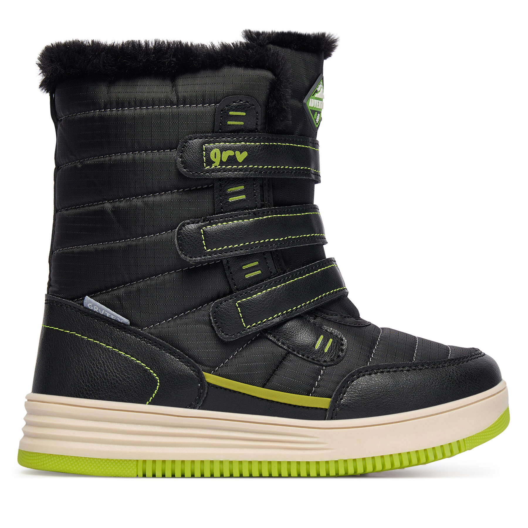 Cizme de zăpadă Garvalin 251847 S Negru