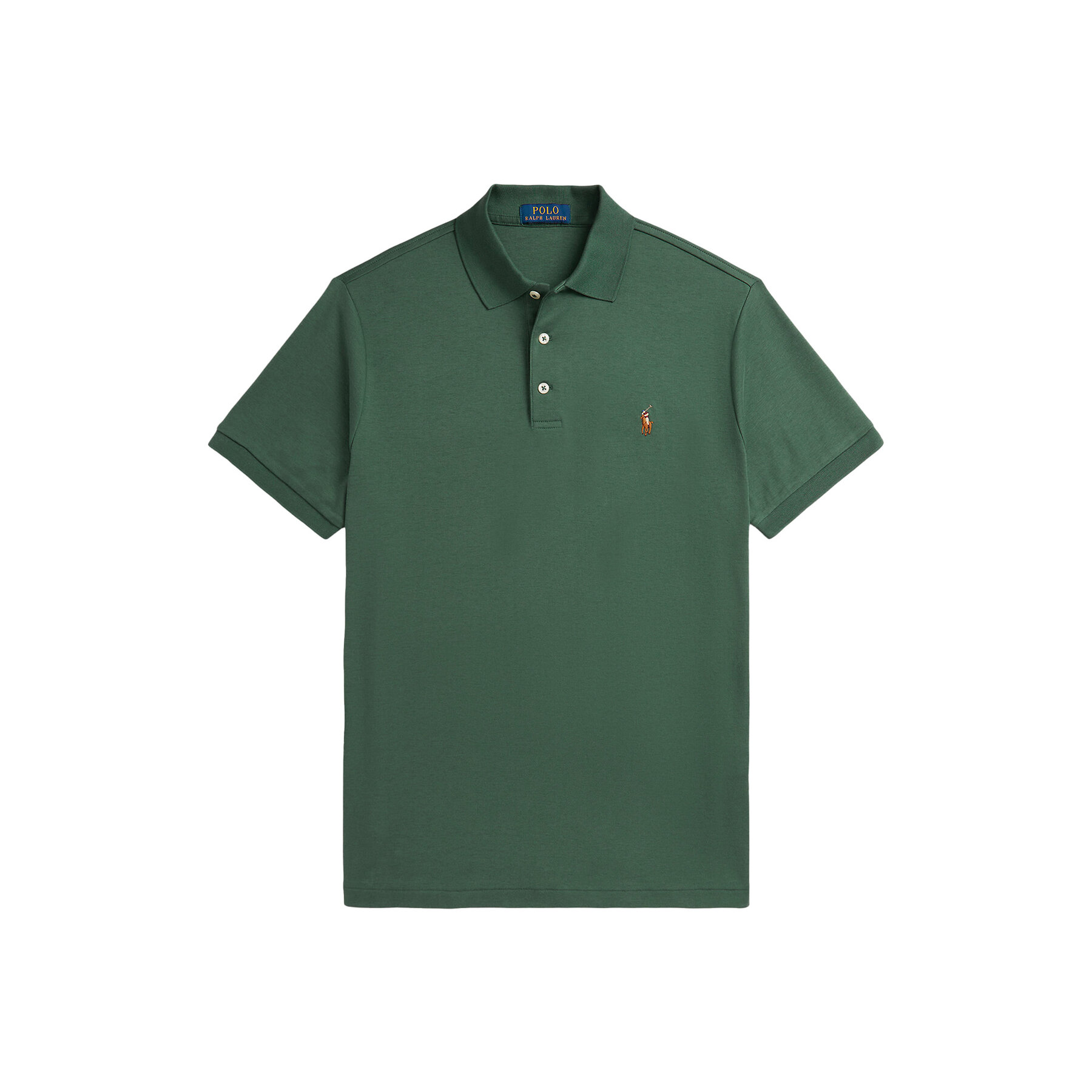 Polo Ralph Lauren Polo 710704319174 Πράσινο Custom Slim Fit