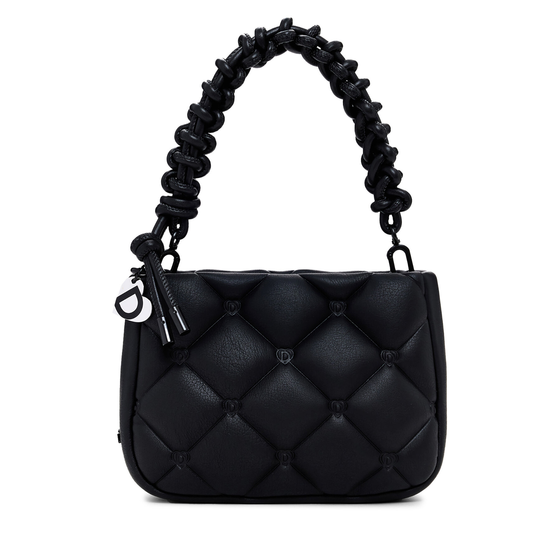 Táska Desigual 25SAXPC5 Fekete