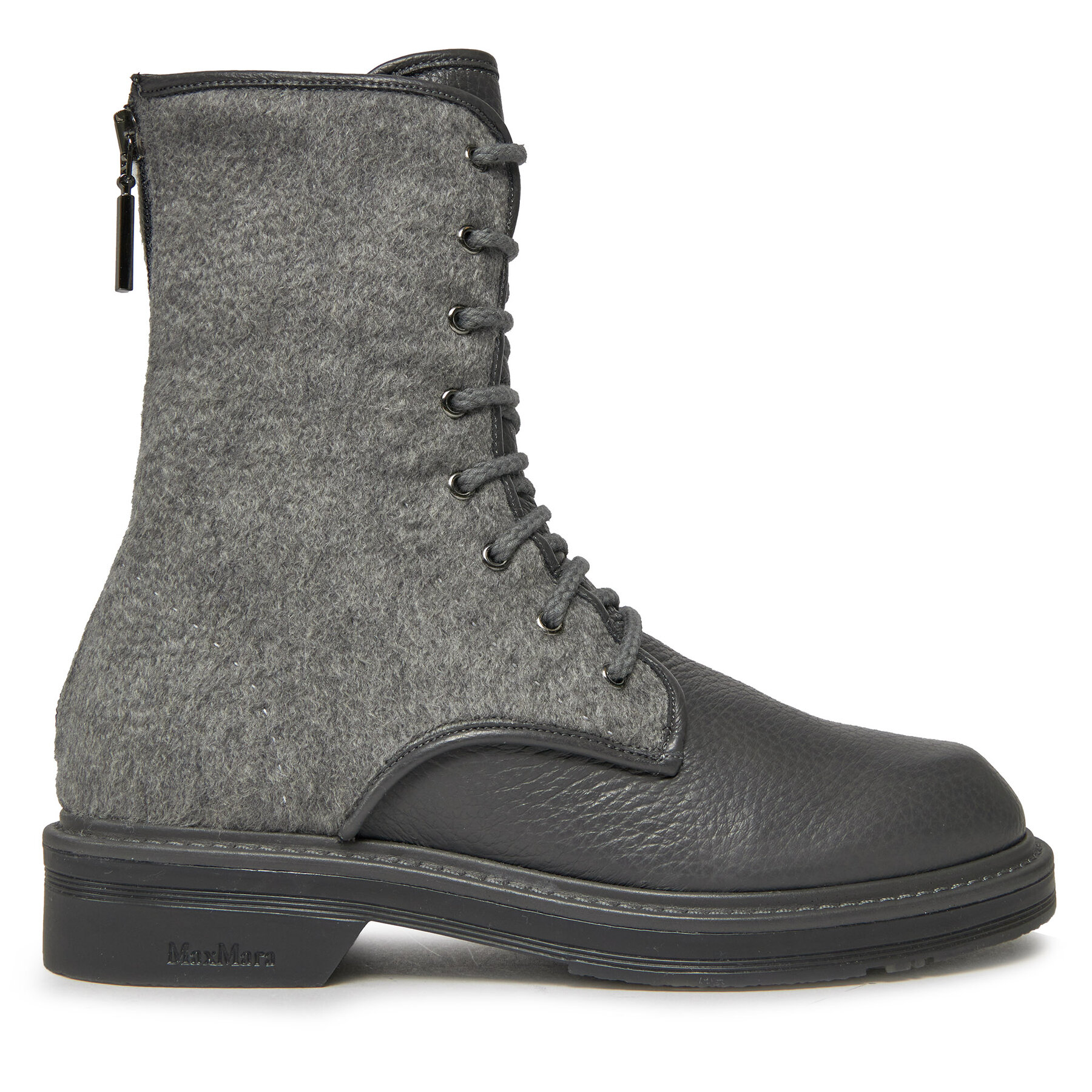 Női Bakancs Max Mara, Méret: 35, Szürke, Bibaker 23479609336