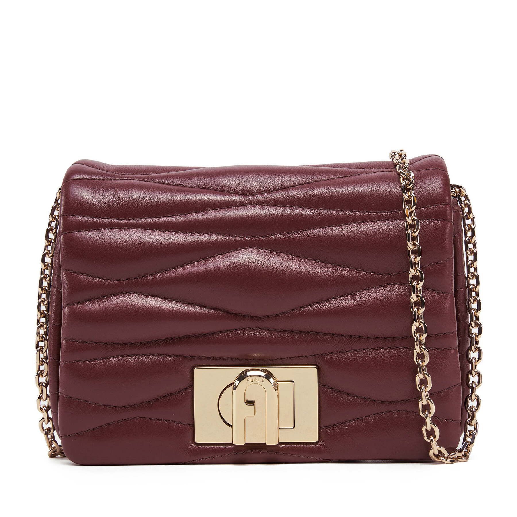 Geantă Furla 1927 Mini Soft WE00735 BX3221 26700 Vișiniu