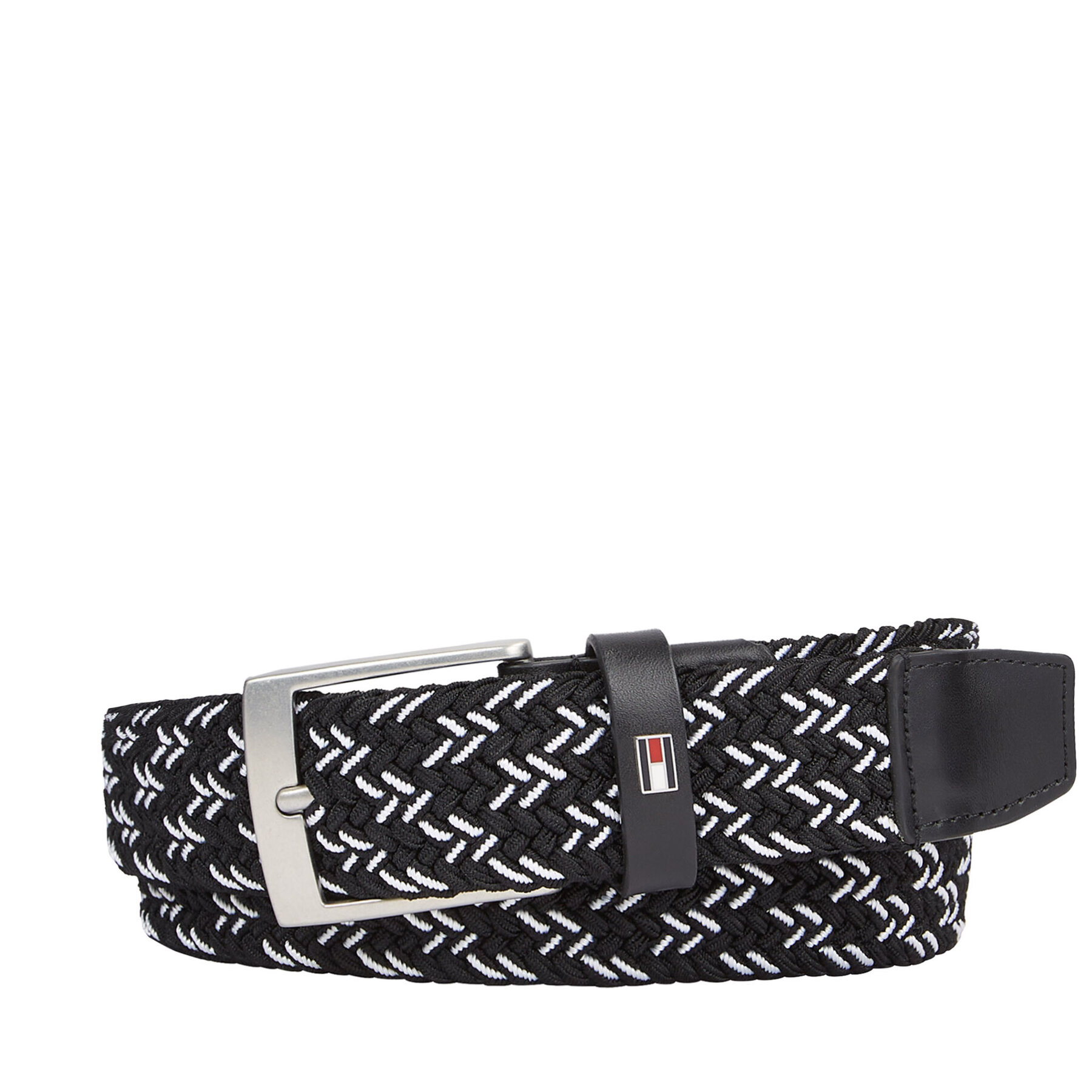 Férfi öv Tommy Hilfiger, Méret: 80, Fekete, Adan 3.5 Elastic AM0AM12051