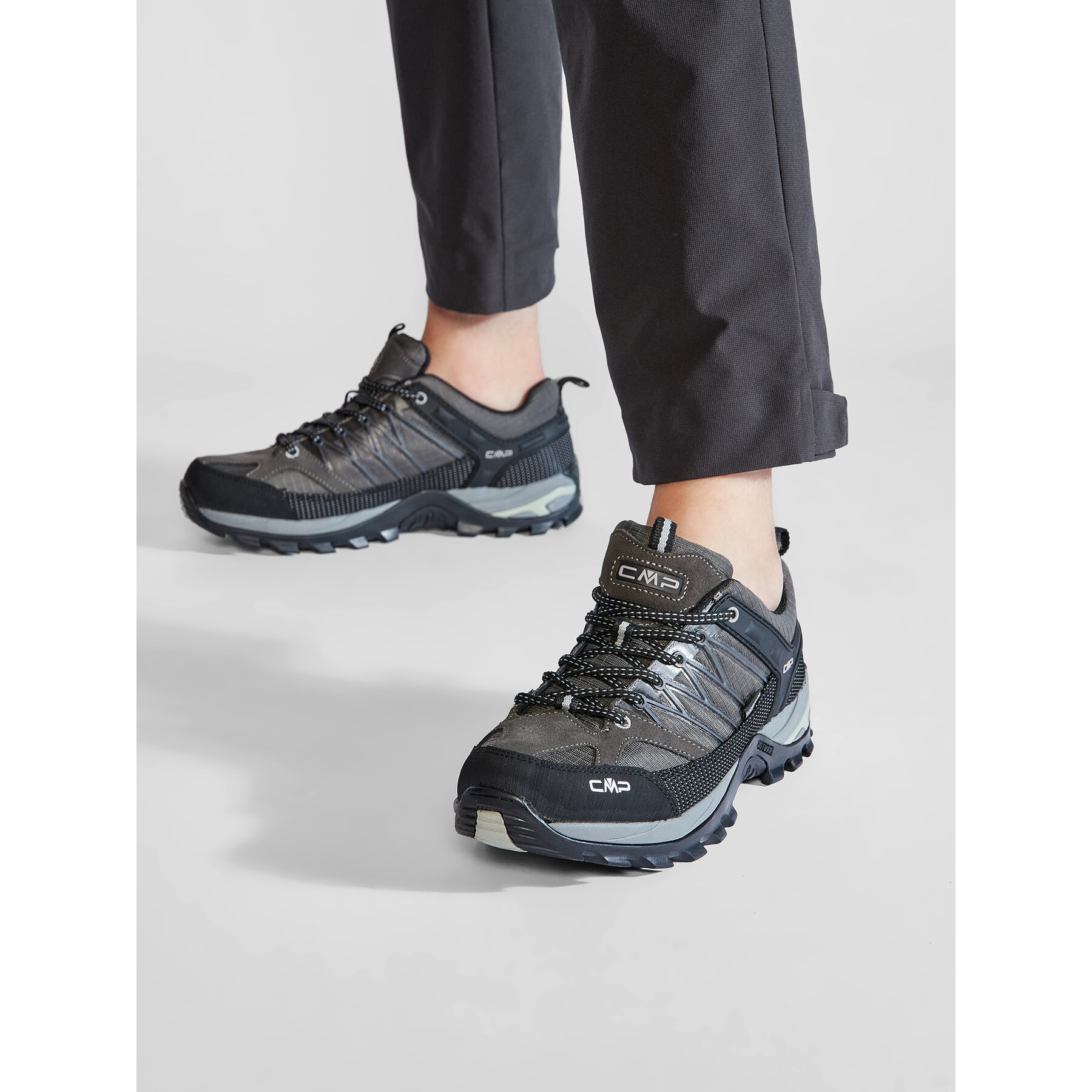 Trekkings CMP Rigel Low Trekking Shoes Wp 3Q54457 Gri