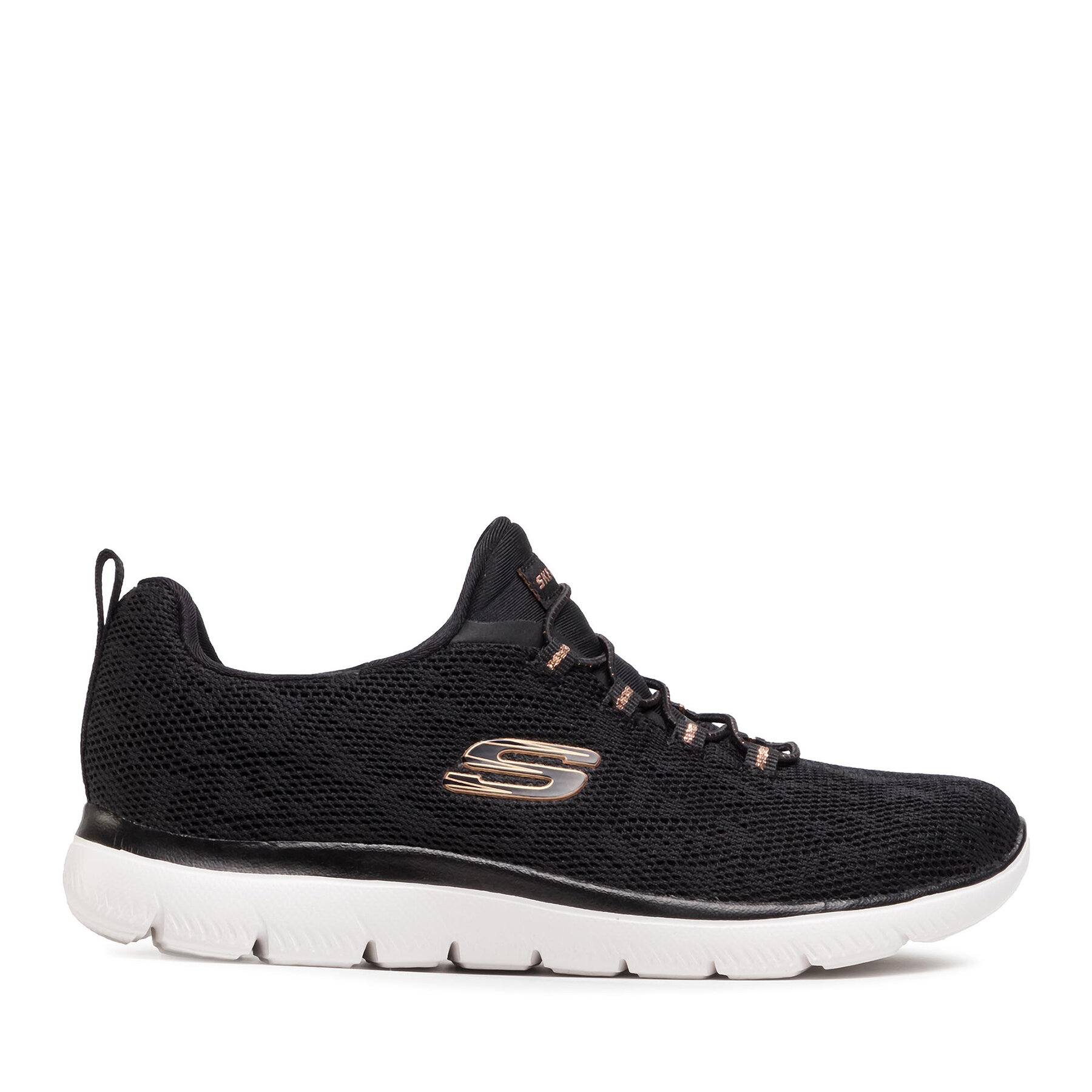 Zapatillas Skechers Leopard Spot 149037/BKRG Negro