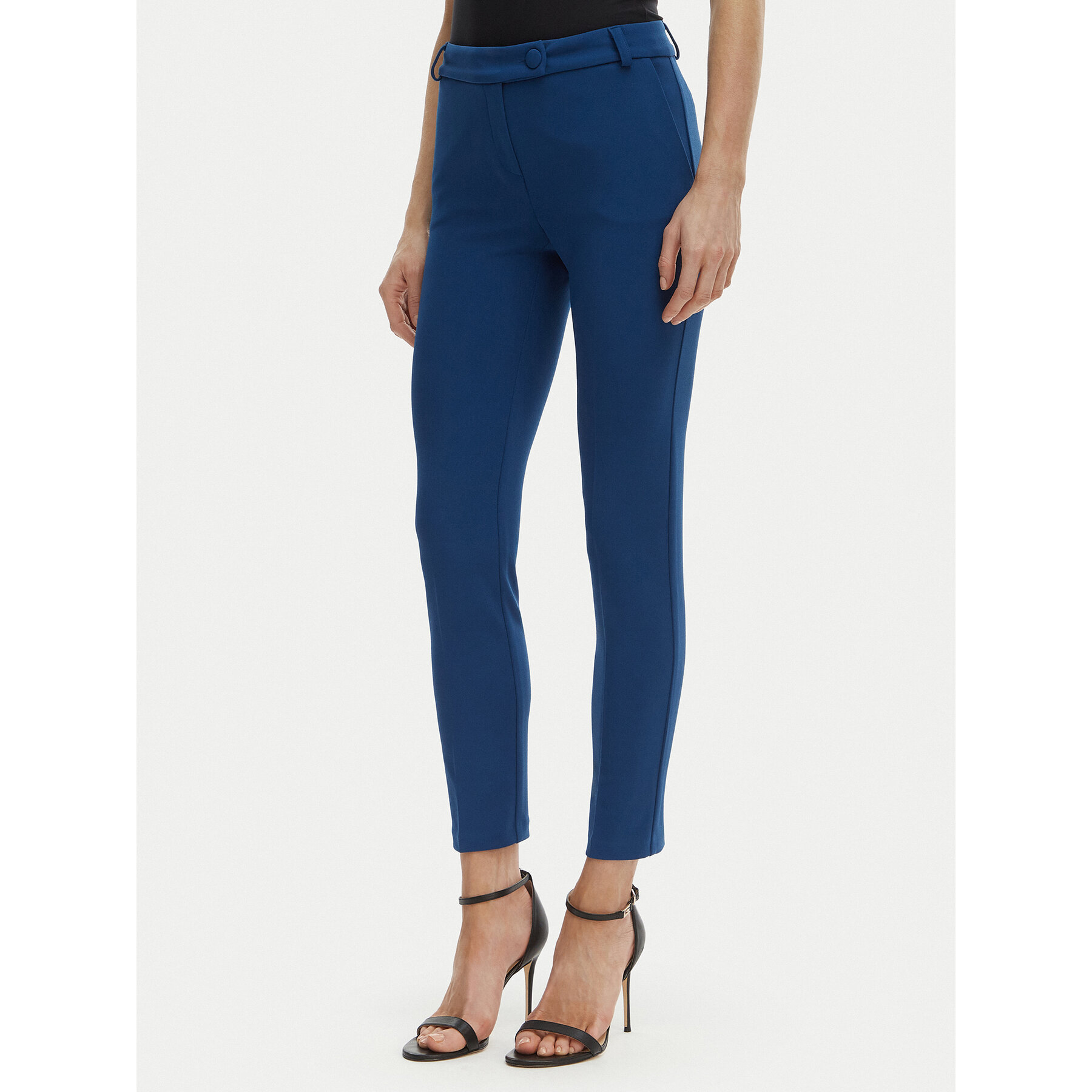 Rinascimento Stoffhose CFC0127865003 Blau Slim Fit