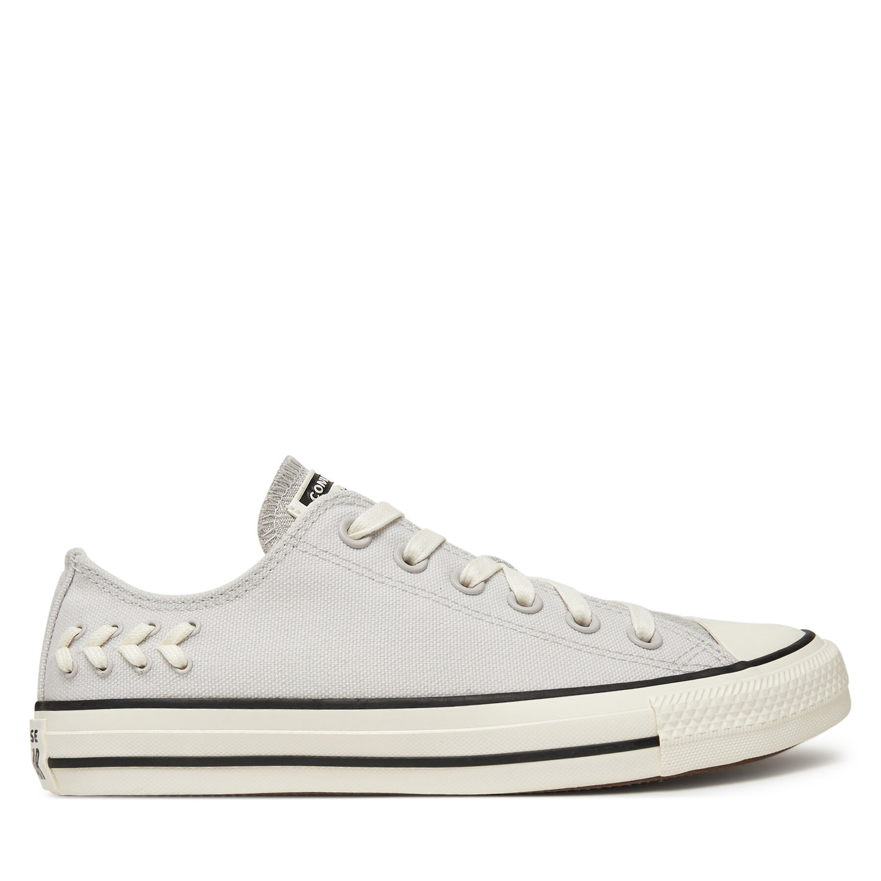 Plátenky Converse Chuck Taylor All Star Crafted Laces A12579C Sivá
