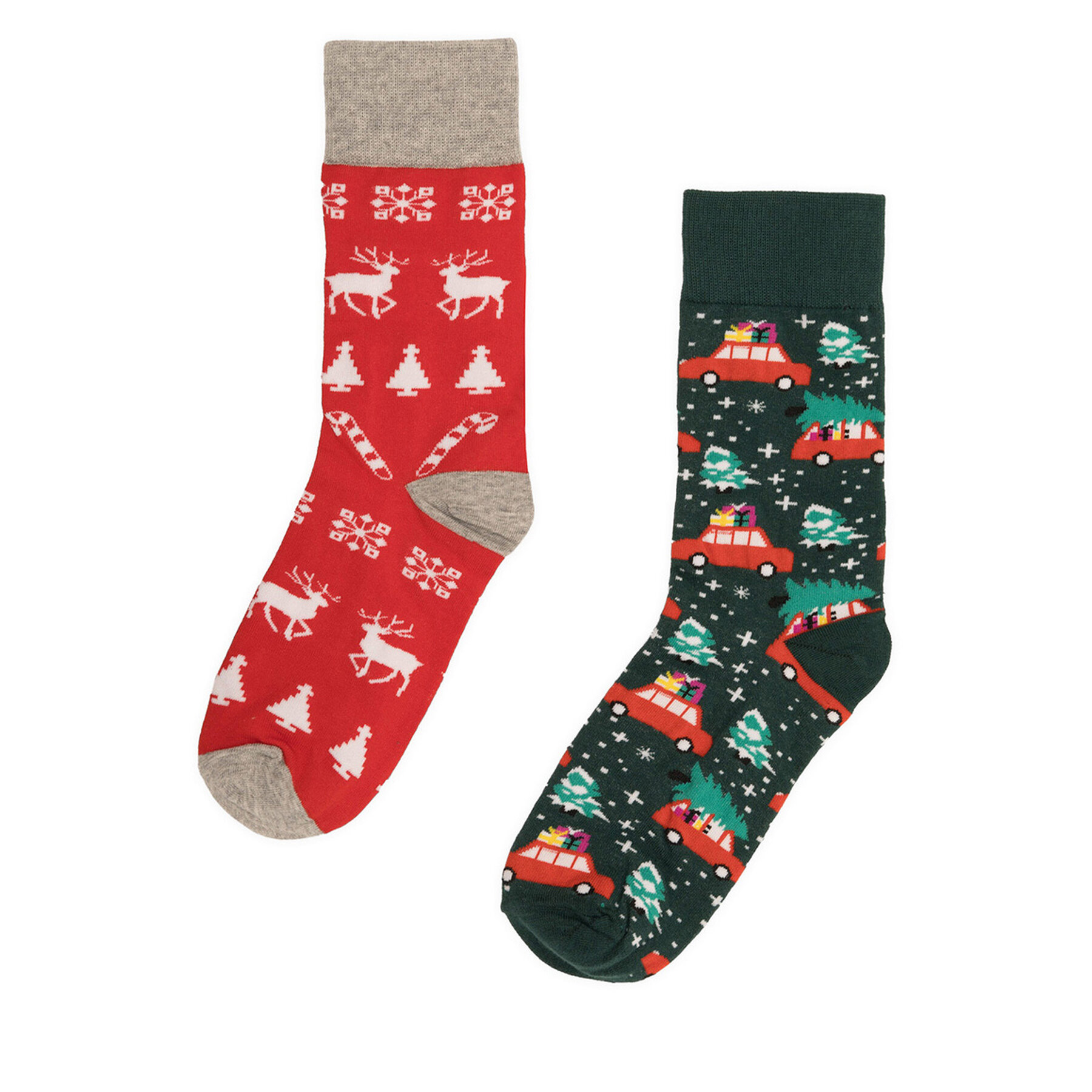 Дълги чорапи Lasocki 2MB-004-AW23 (2-pack) Цветен