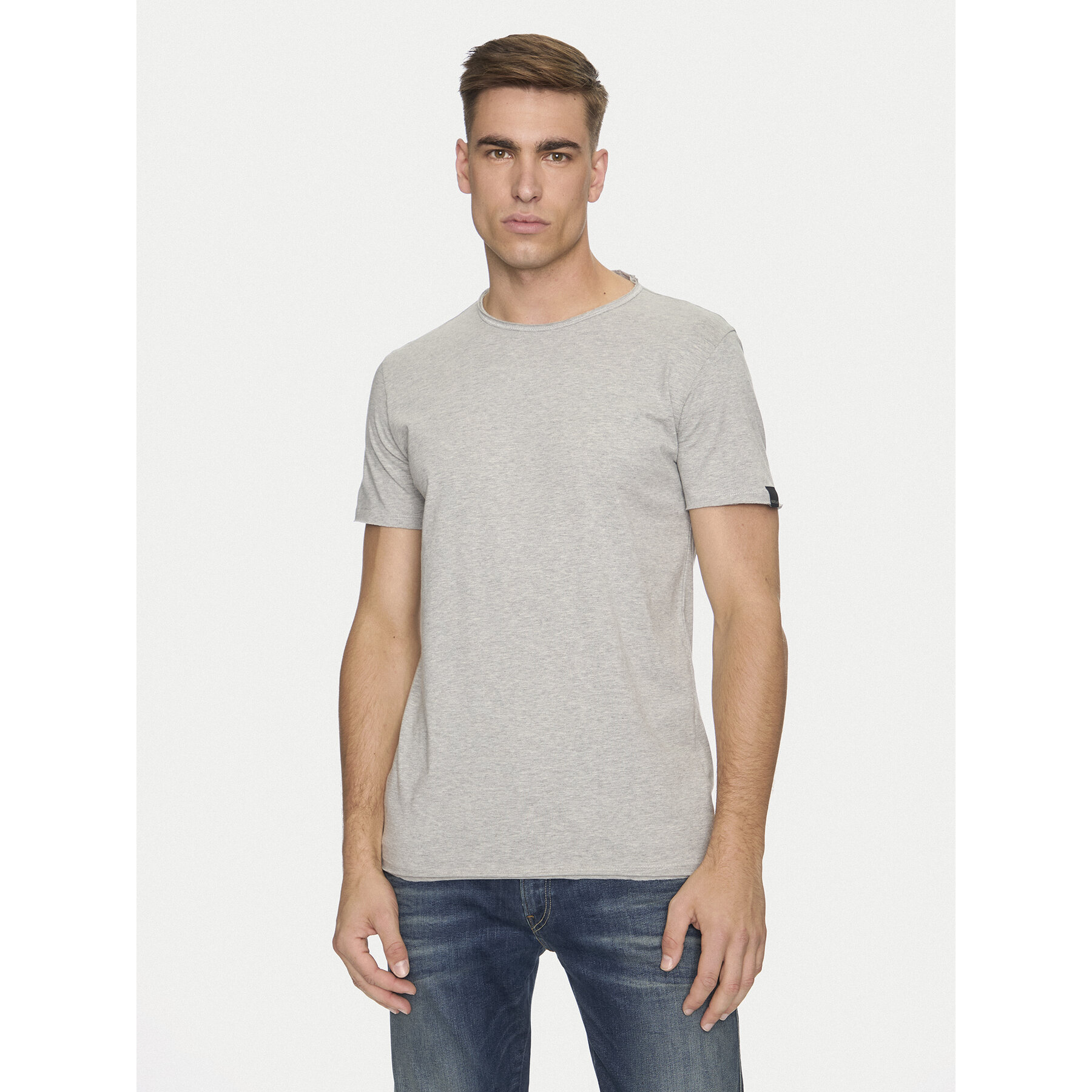 Replay T-shirt M3590A.000.2660 Grigio Regular Fit