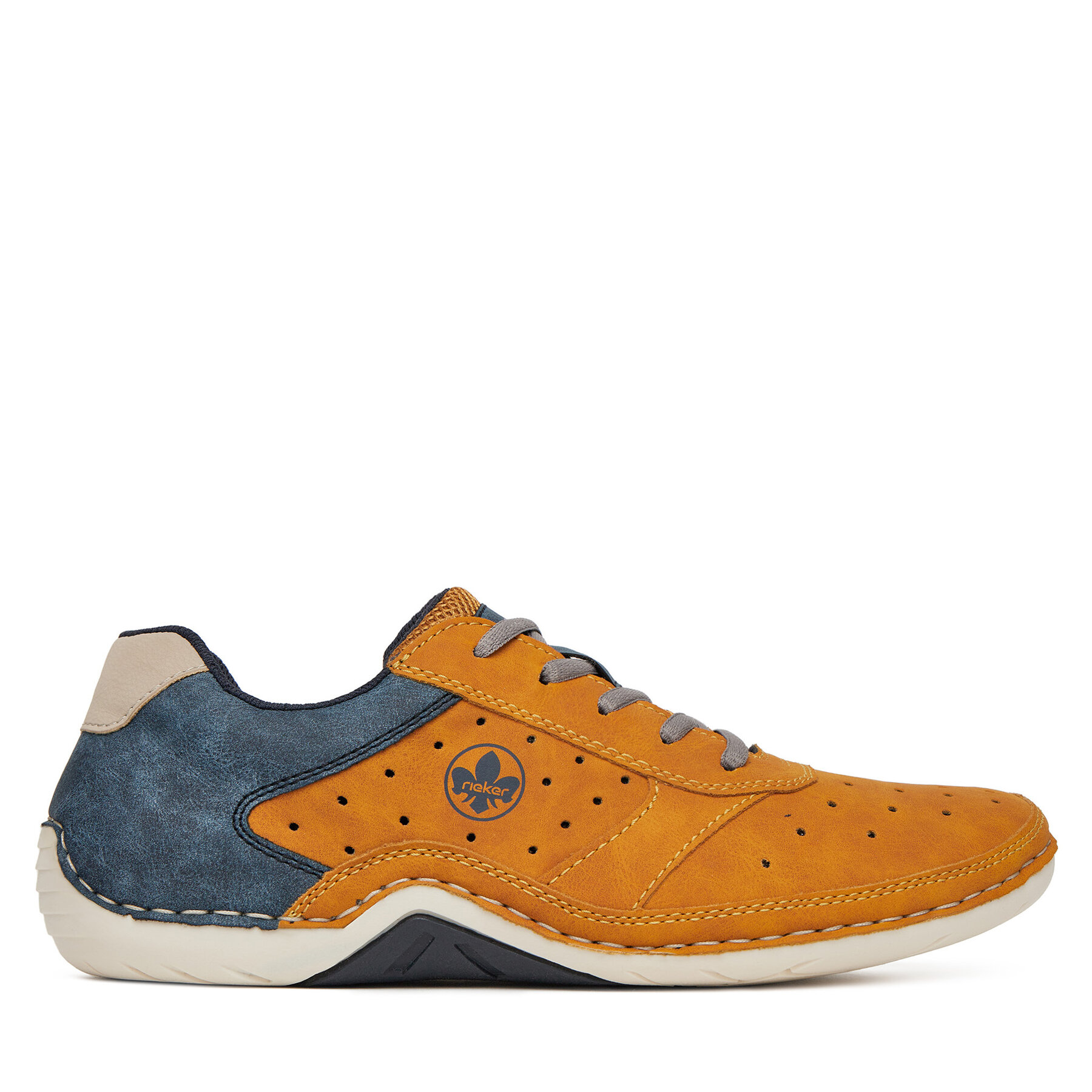Sneakersy Rieker 07506-68 Hnedá