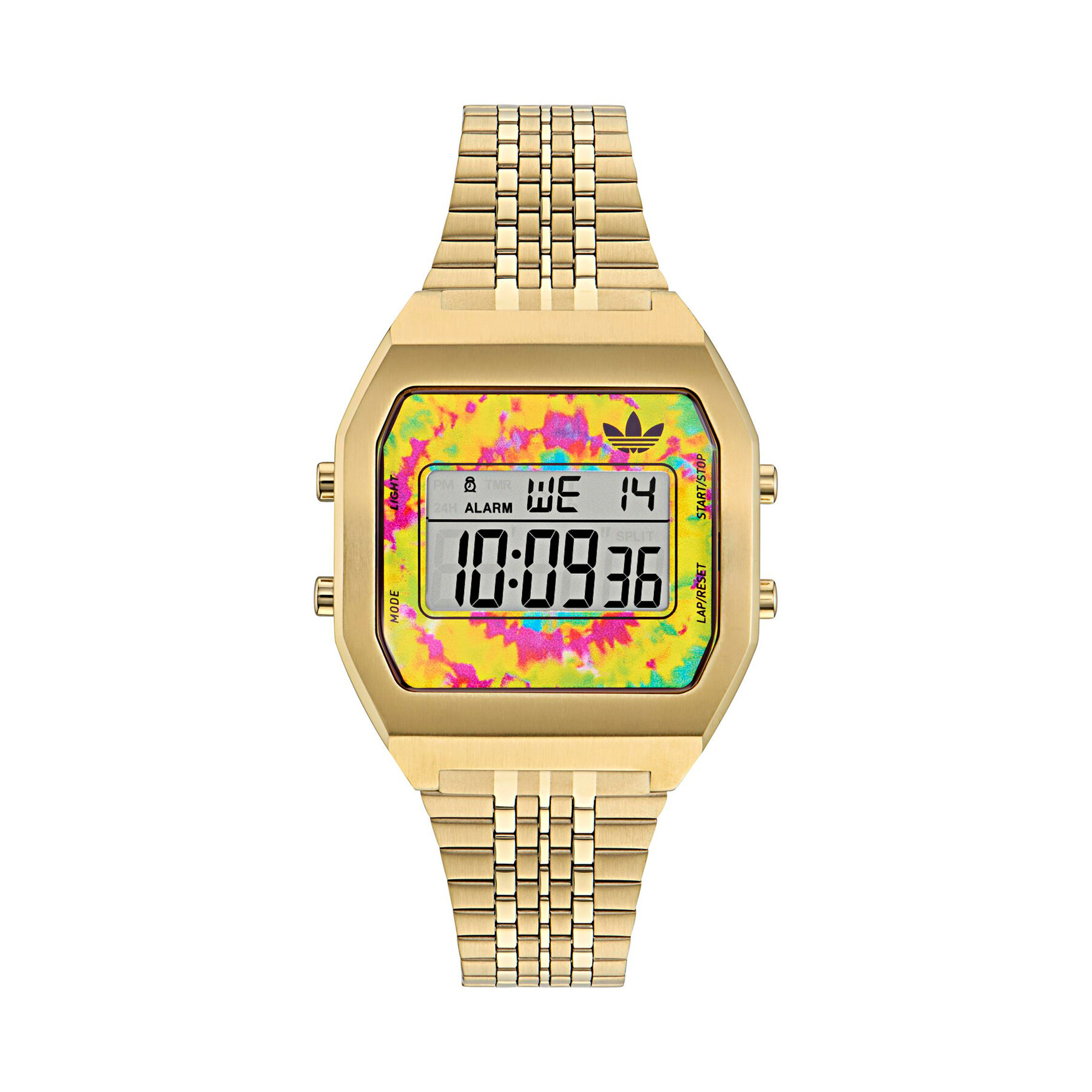 Часовник adidas Digital Two AOST24559 Златист