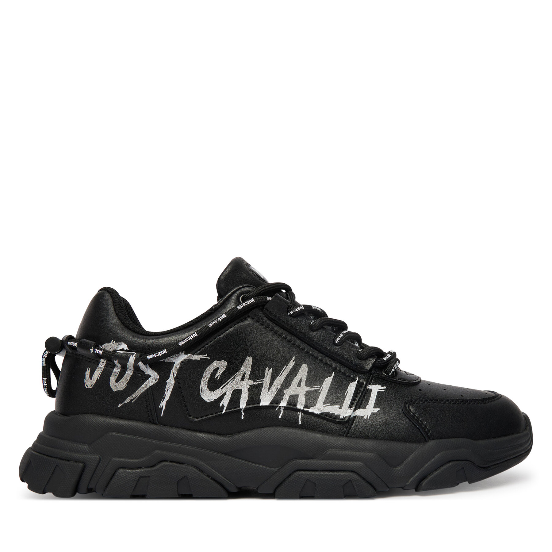 Tenisice Just Cavalli 80QA3SH1 ZPC21 Crna