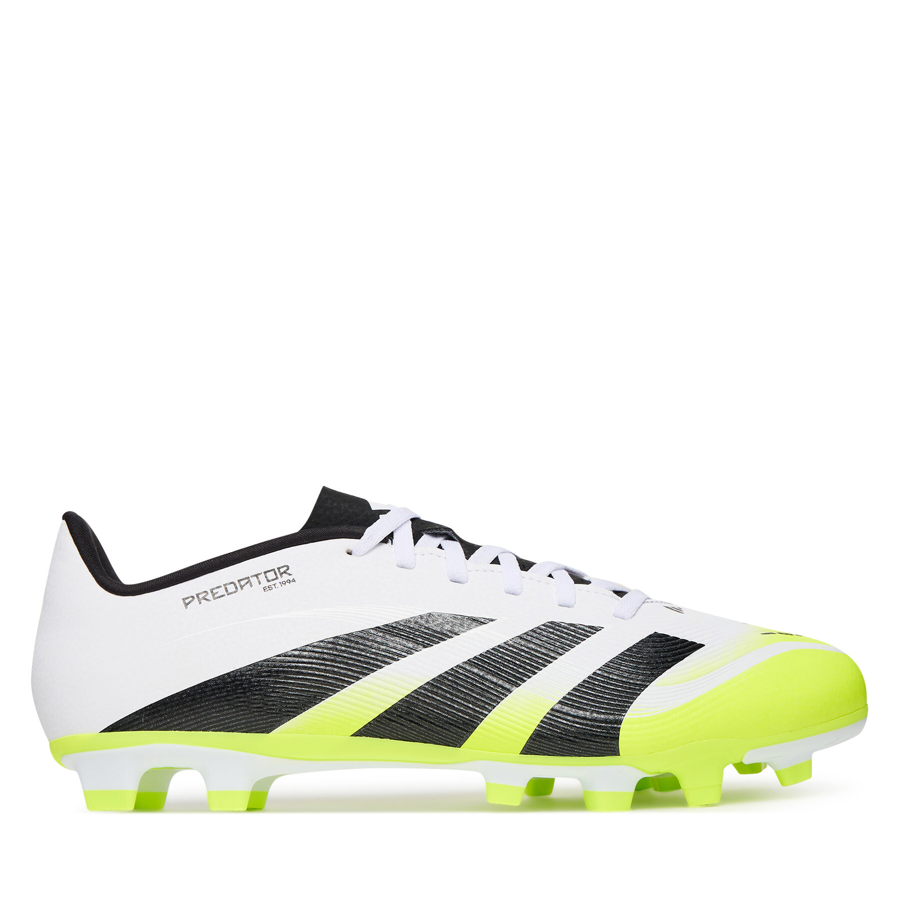 Scarpe da calcio adidas Predator ClubJH8847 Bianco