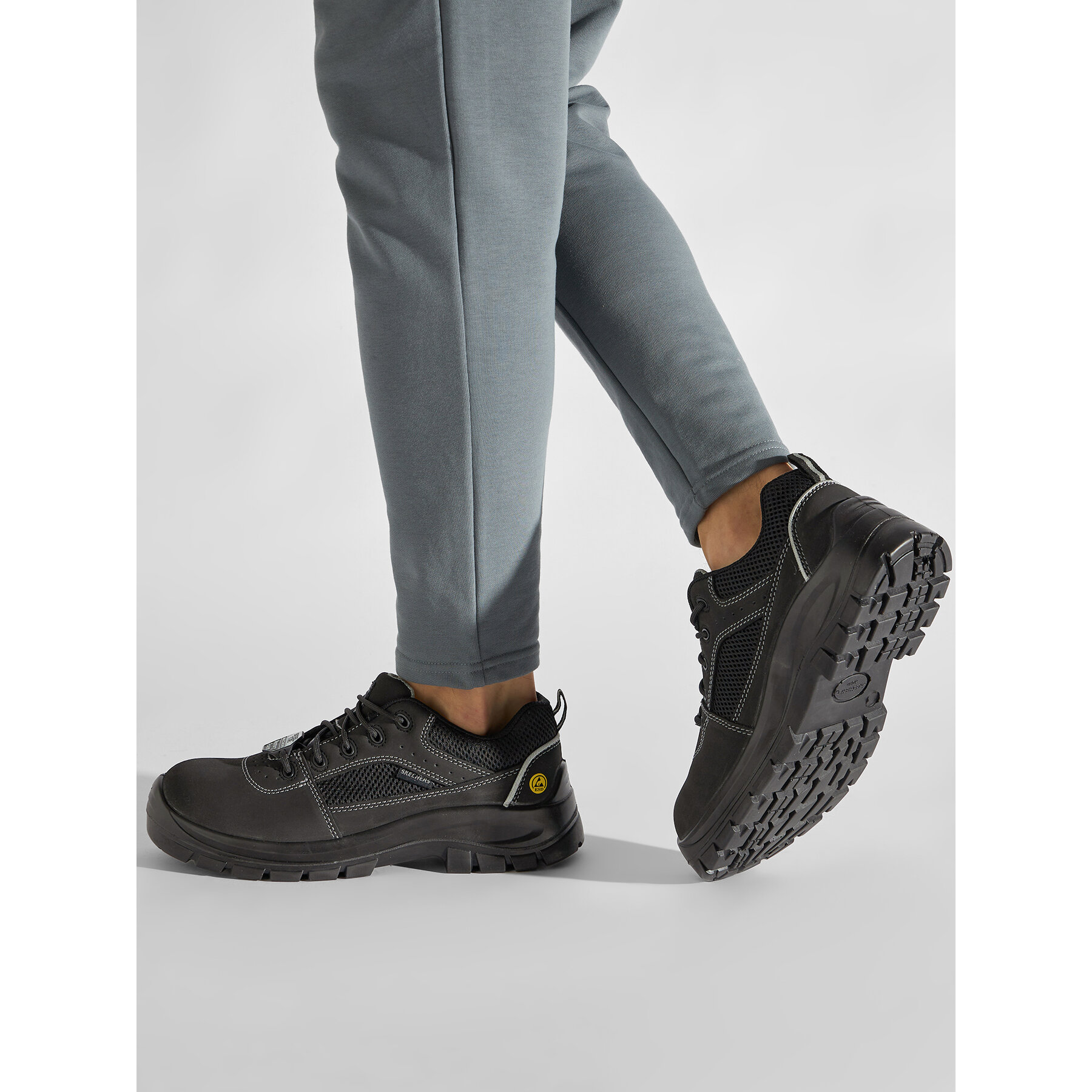 Sneakersy Skechers Trophus 200001EC/BLK Černá
