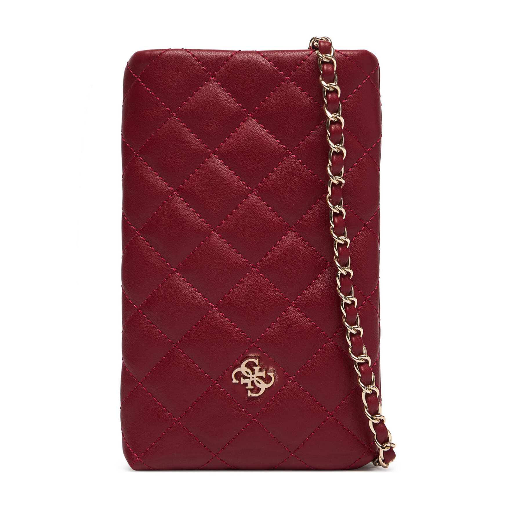 Geantă pentru telefon Guess J6BZ02 W3953 Vișiniu