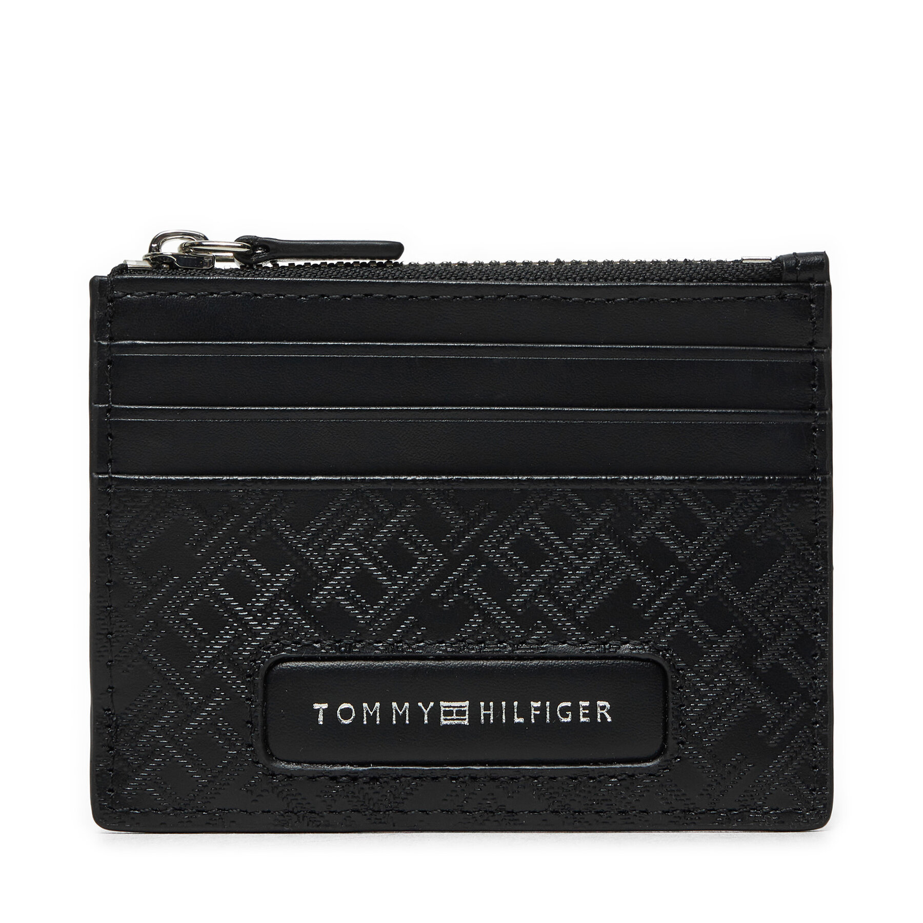 Korthållare Tommy Hilfiger AM0AM13029 Svart