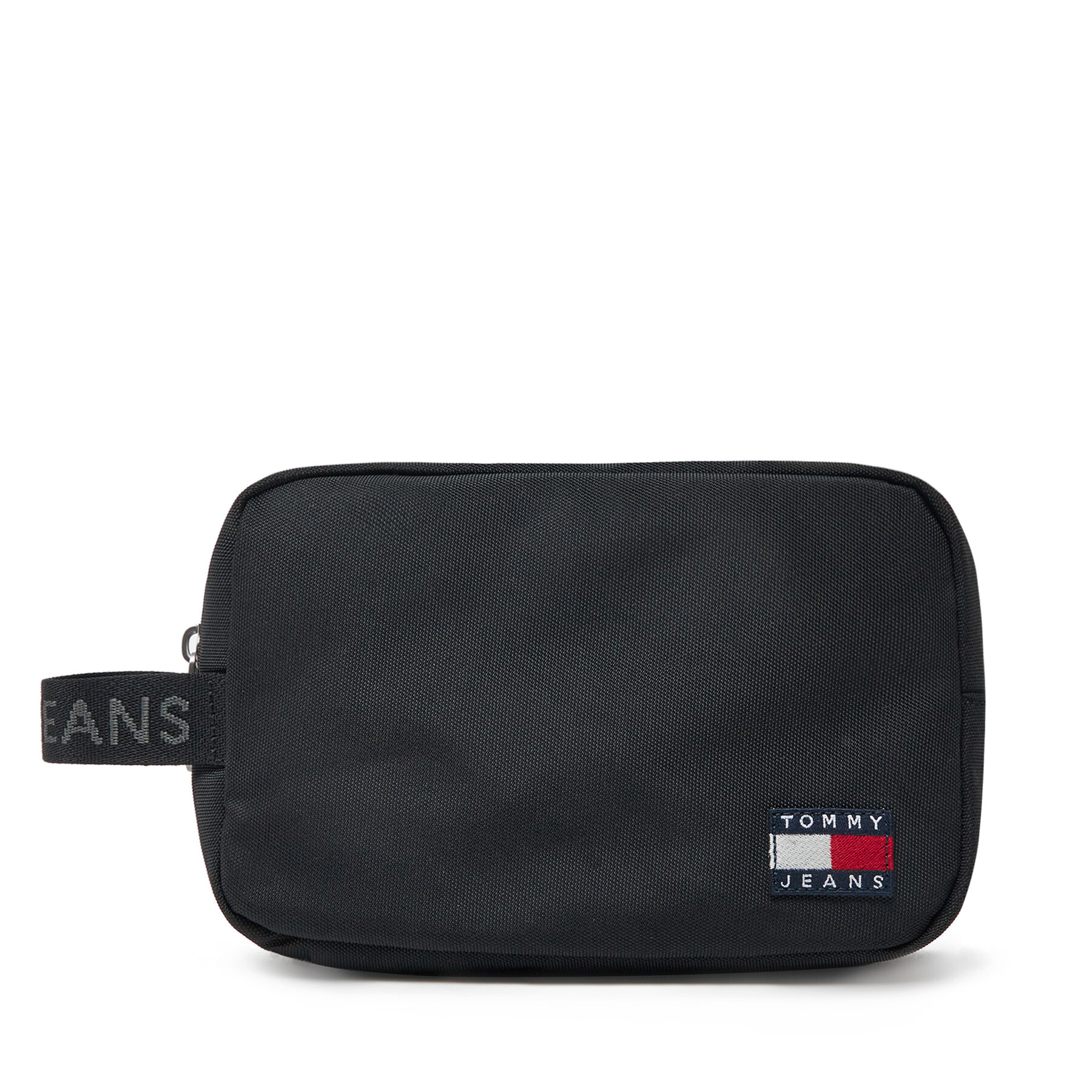Tommy Jeans Τσαντάκι καλλυντικών Tommy Jeans Tjm Ess Daily Nylon Washbag AM0AM13537 Μαύρο