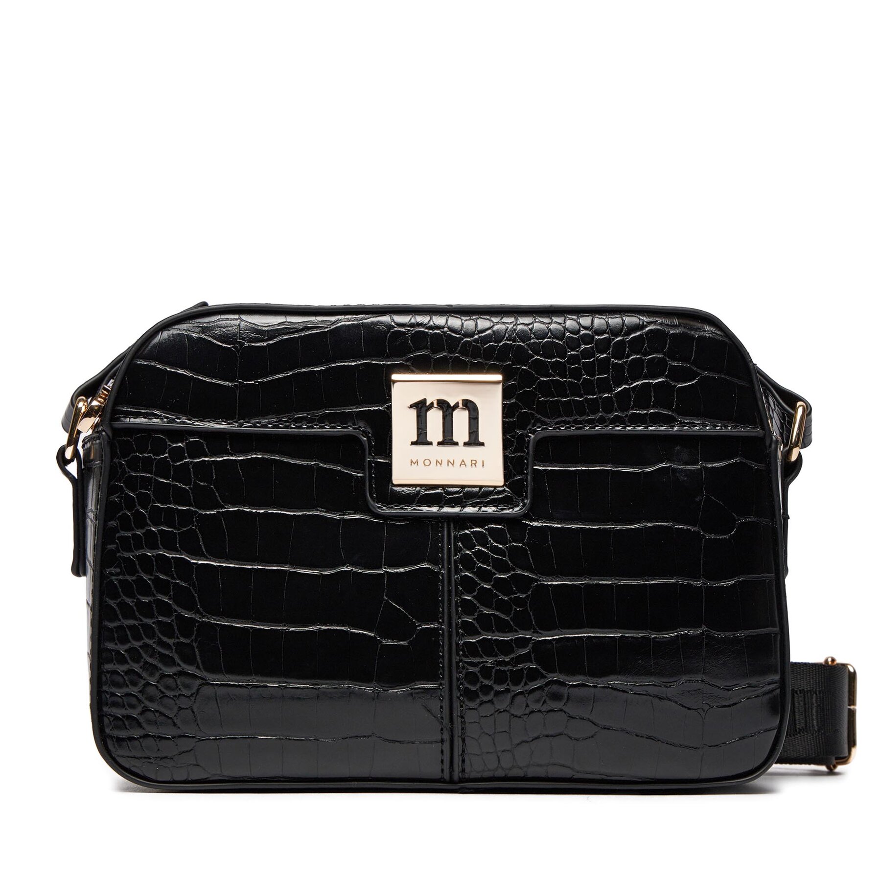 Bolso Monnari BAG2170-M20 Negro