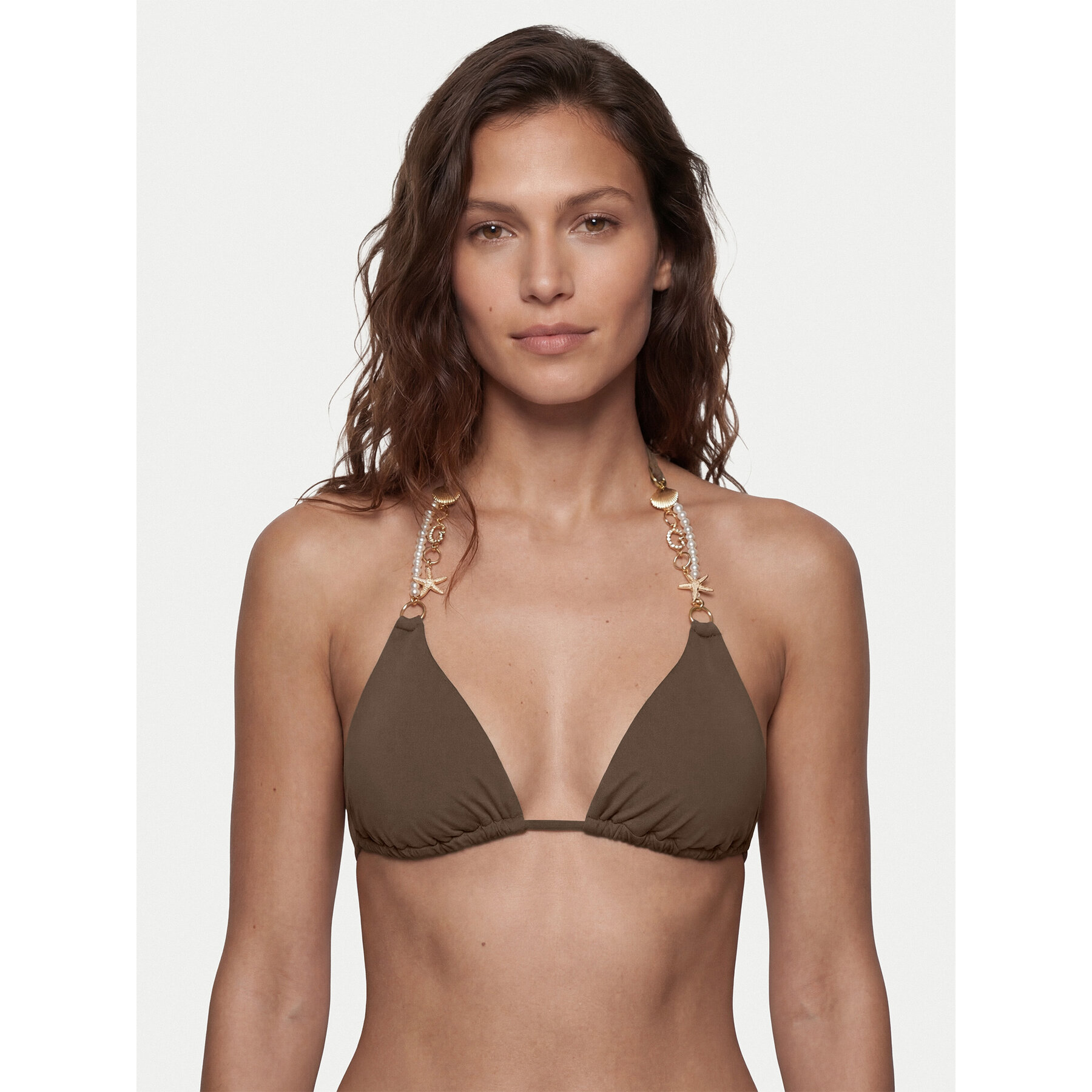 Guess Bikini-Oberteil E6GJ00 KF412 Braun