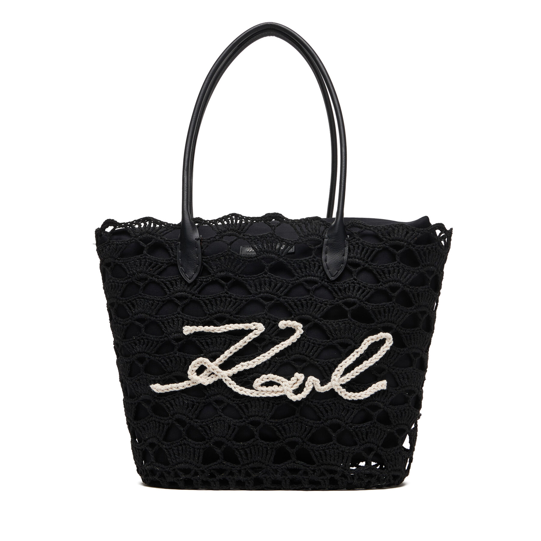 Дамска чанта KARL LAGERFELD B1W46094 Черен