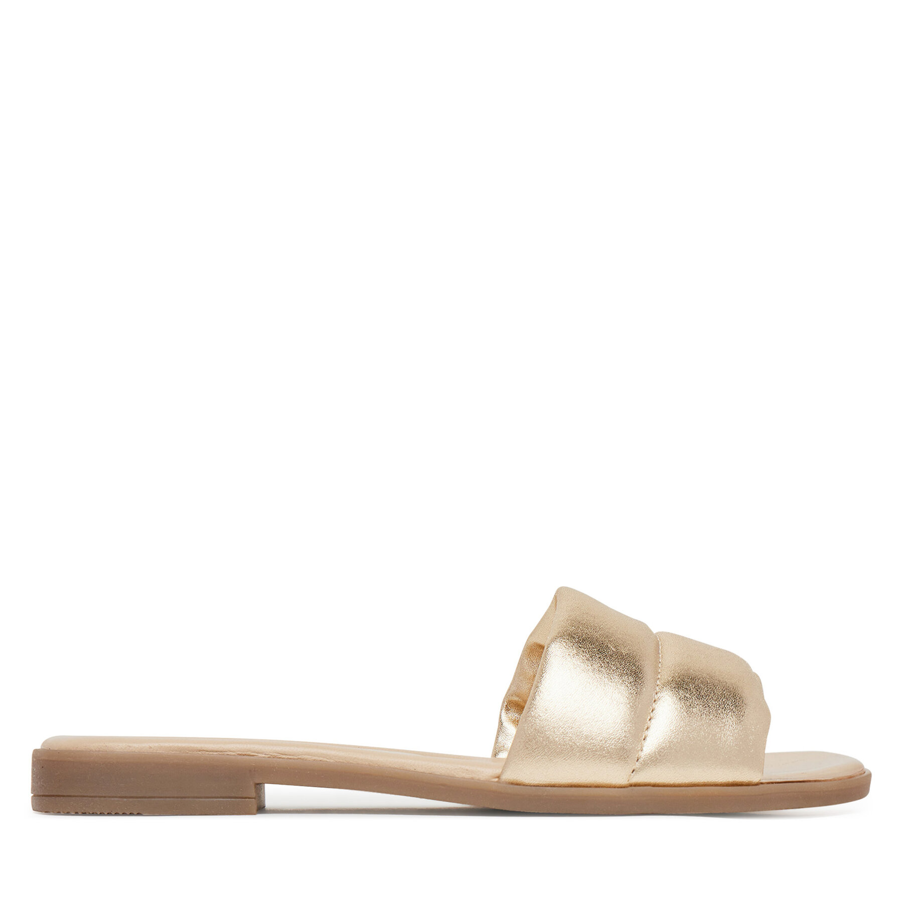 Παντόφλες Lasocki WI16-MENA-16 Χρυσό