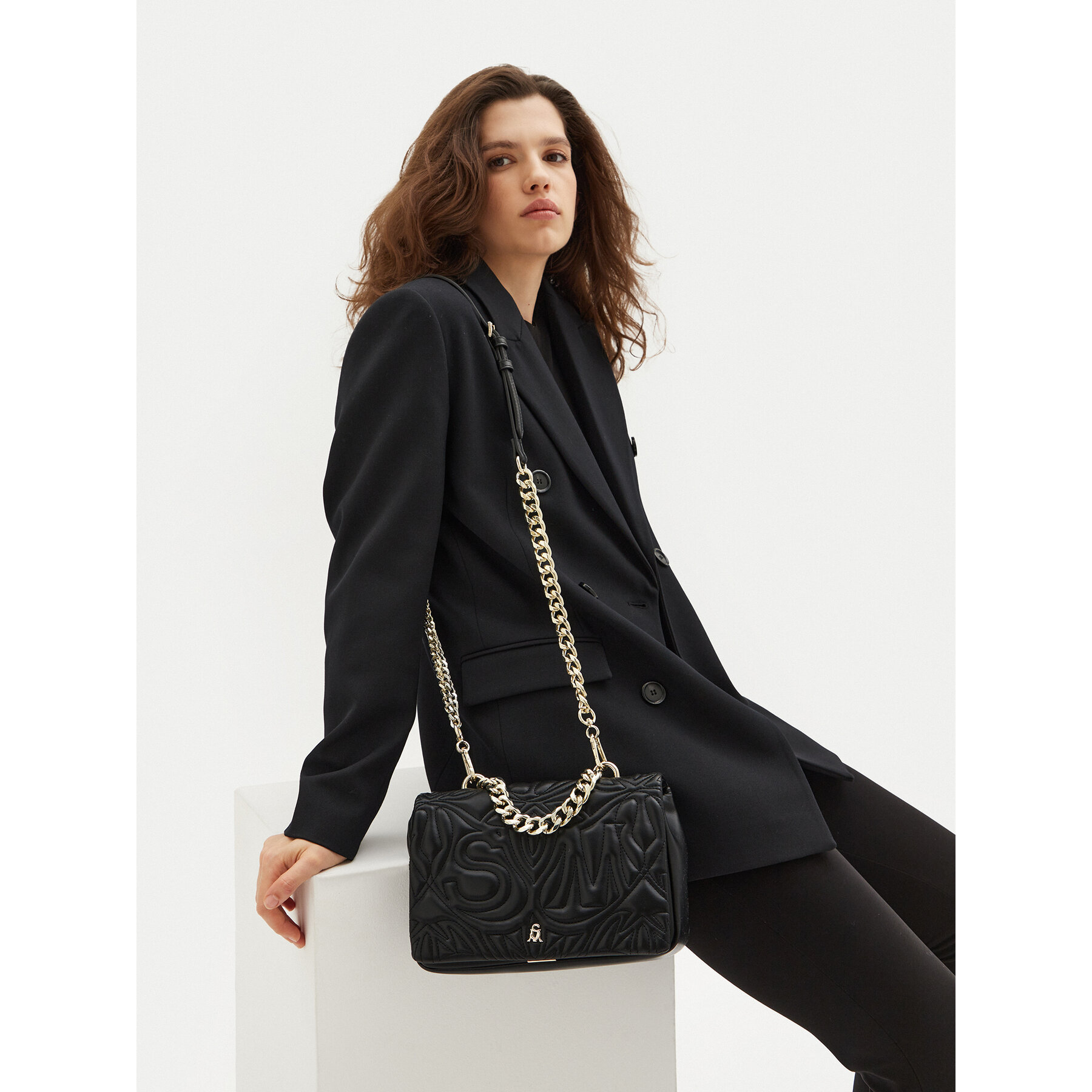 Дамска чанта Steve Madden Bnotable SM13001564 Черен