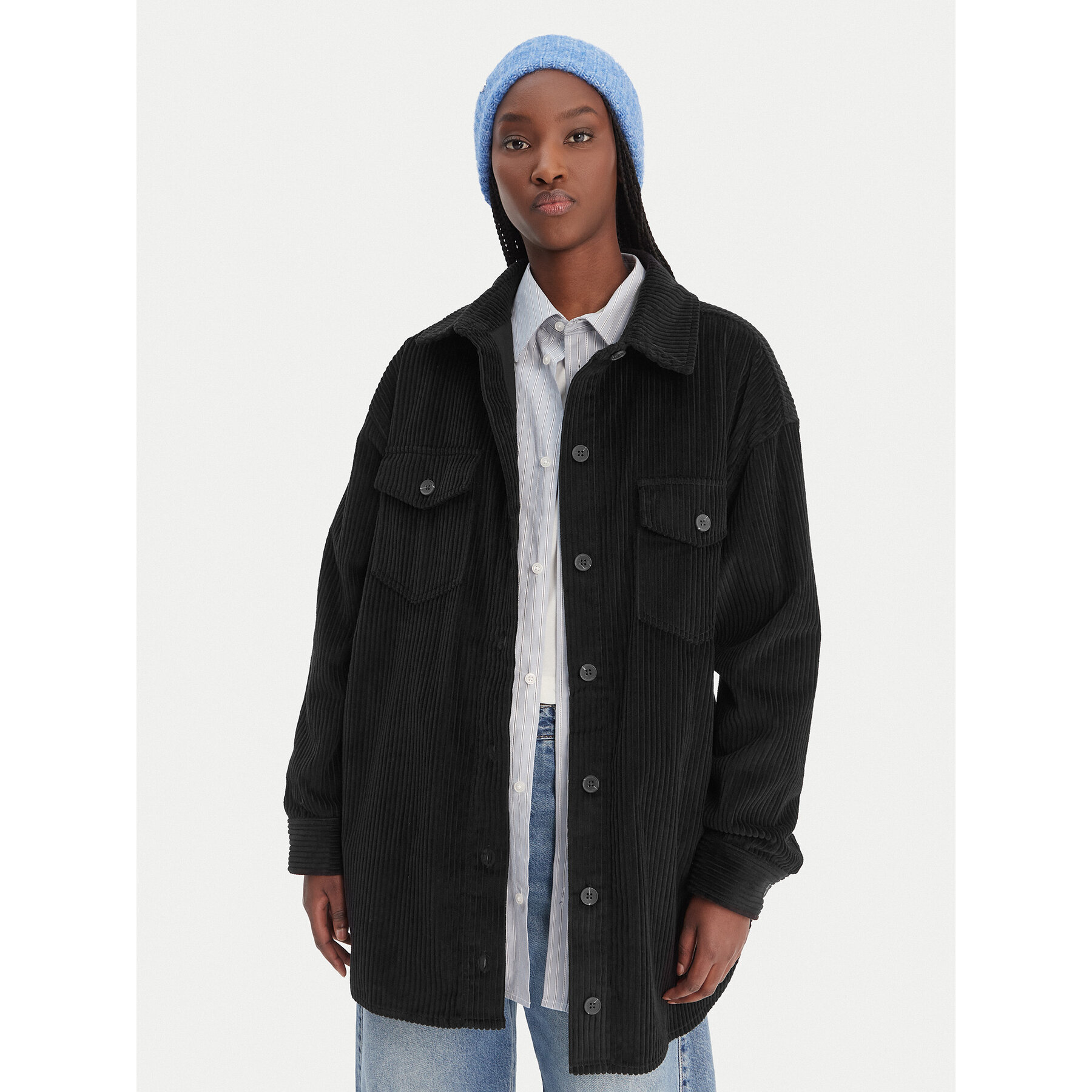Billabong Hemd Winter Ocean EBJWD00149 Schwarz Regular Fit