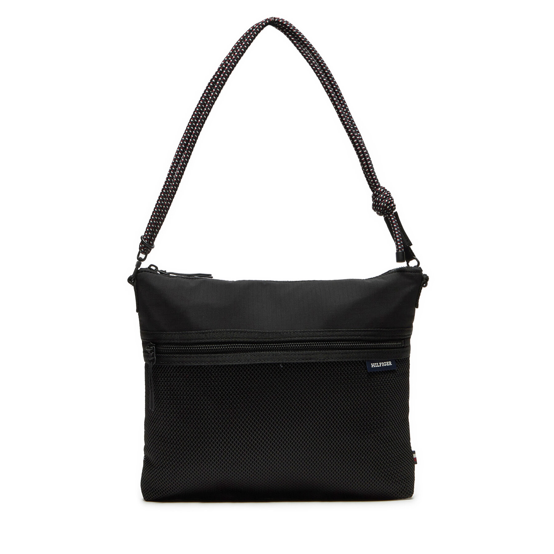 Bolso Tommy Hilfiger Th Weather AM0AM12741 Negro