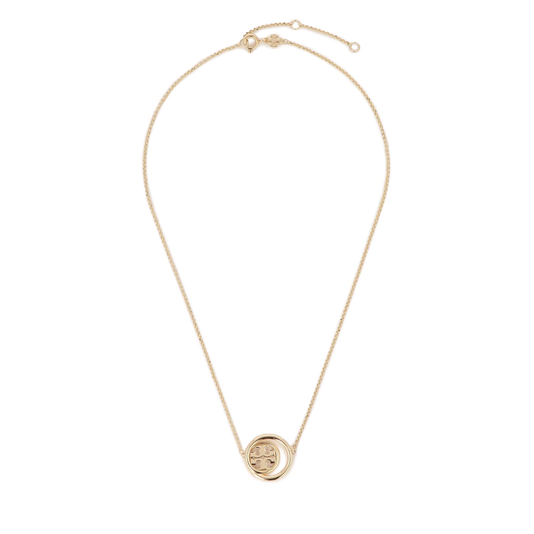 Nyaklánc Tory Burch 159312 Arany