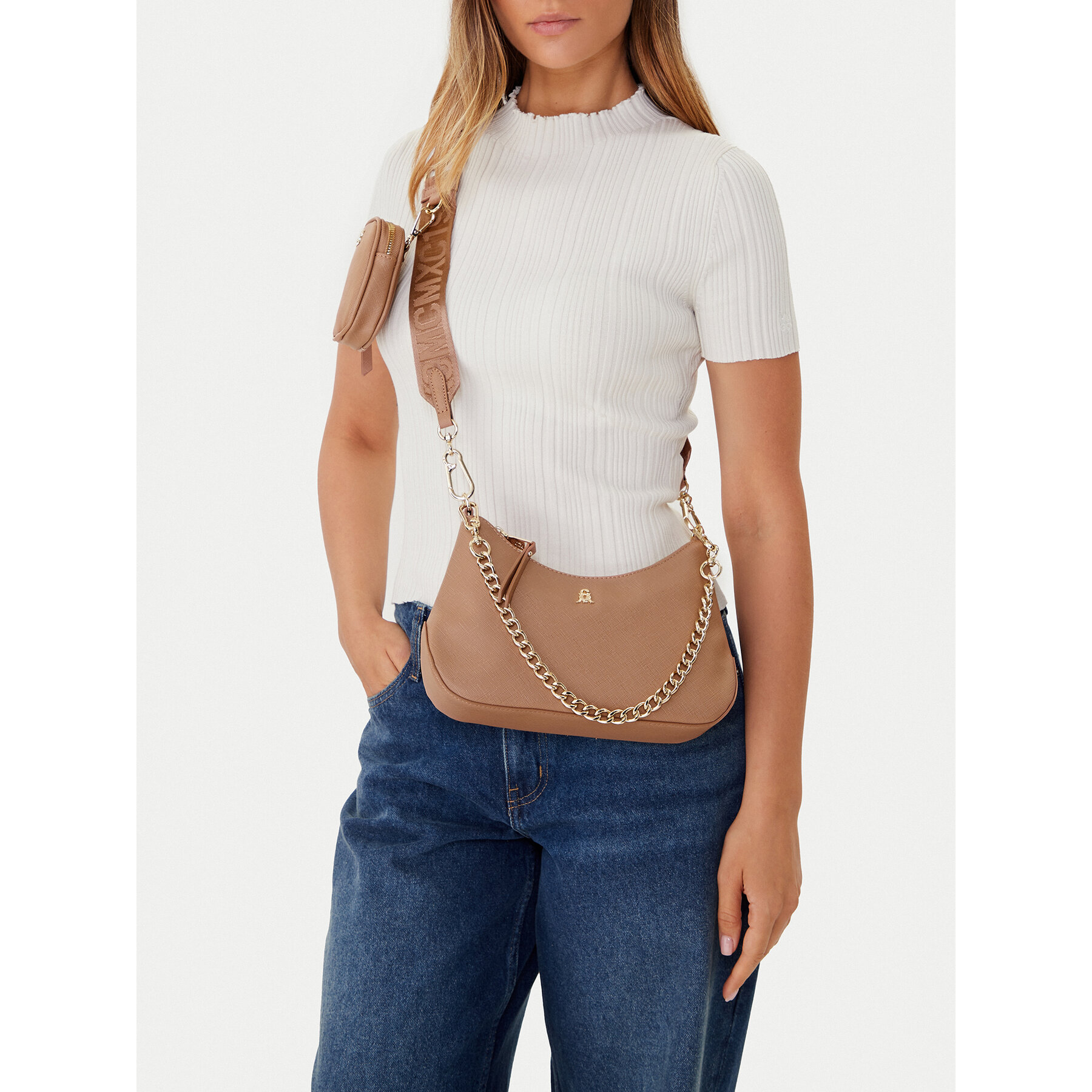 Geantă Steve Madden Bsin SM13001827 Roz