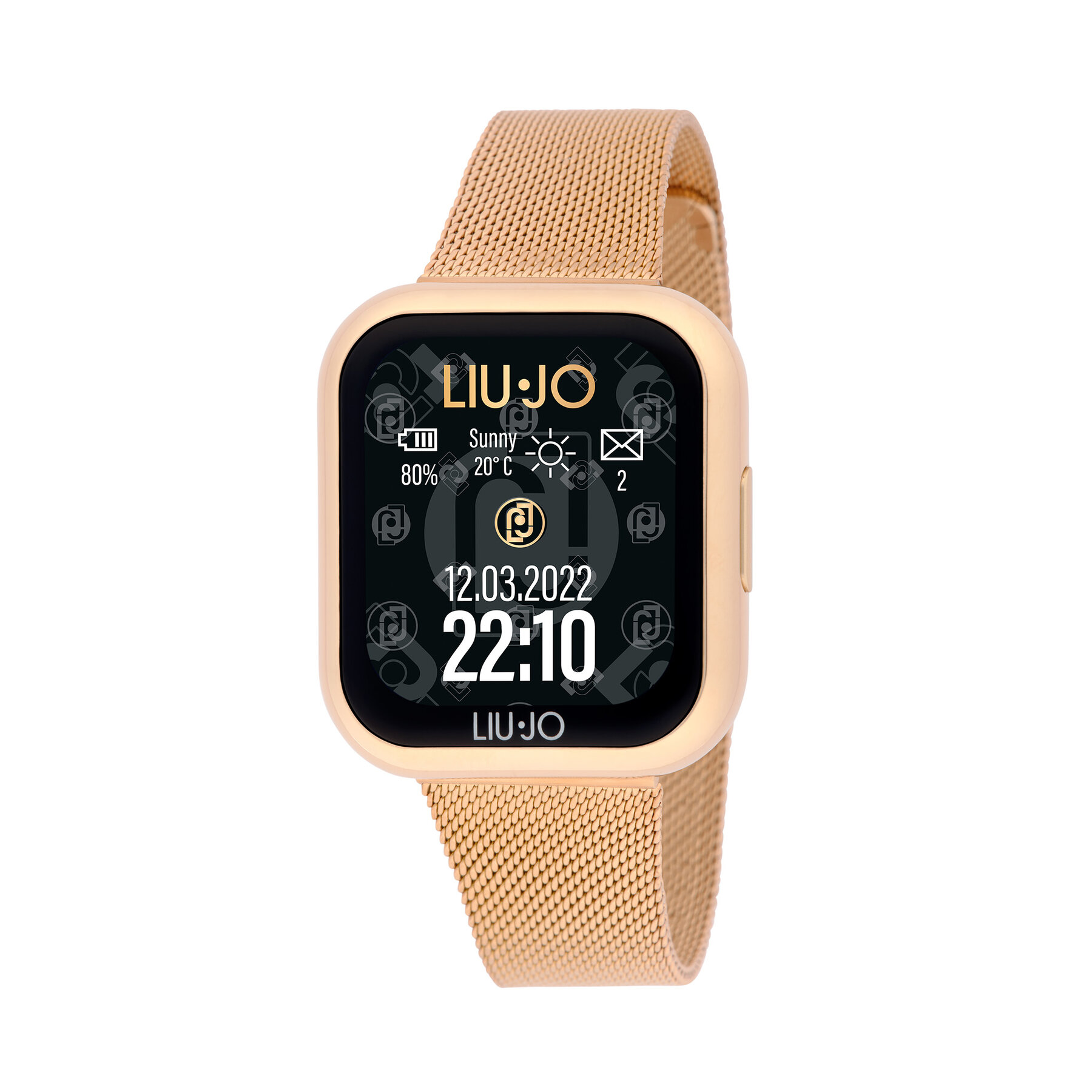 Smartwatch Liu Jo Voice Mini SWLJ150 Oro, Taglia 00, taglia : 00