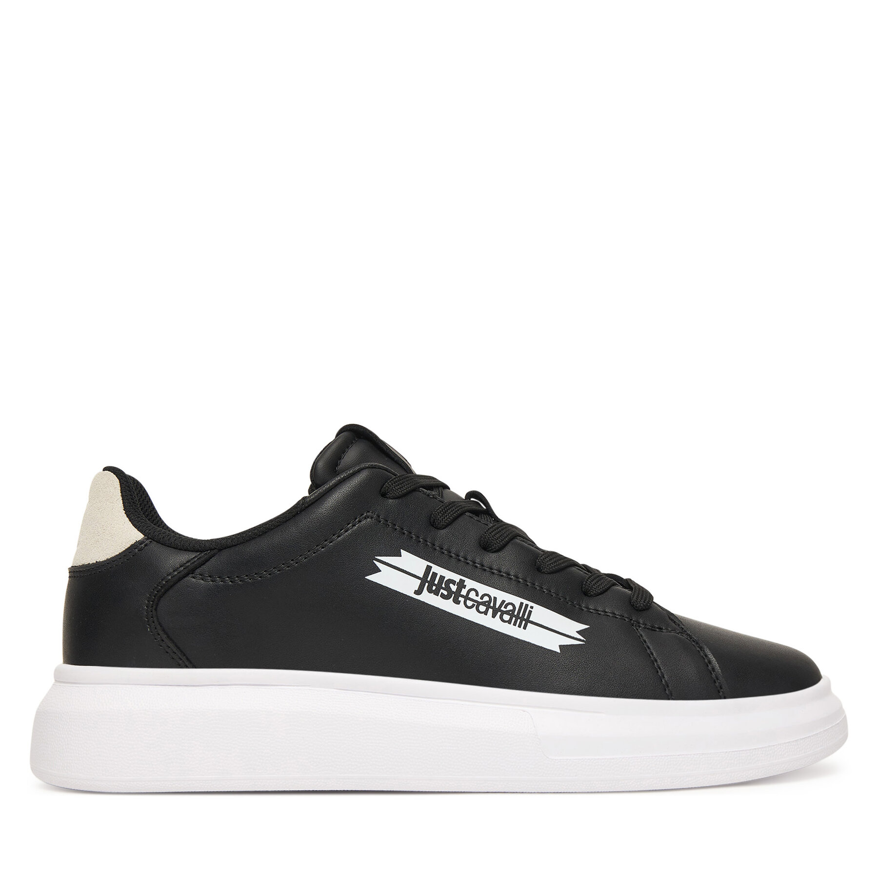 Sneakersy Just Cavalli 79QA3SBF ZPB63 Čierna