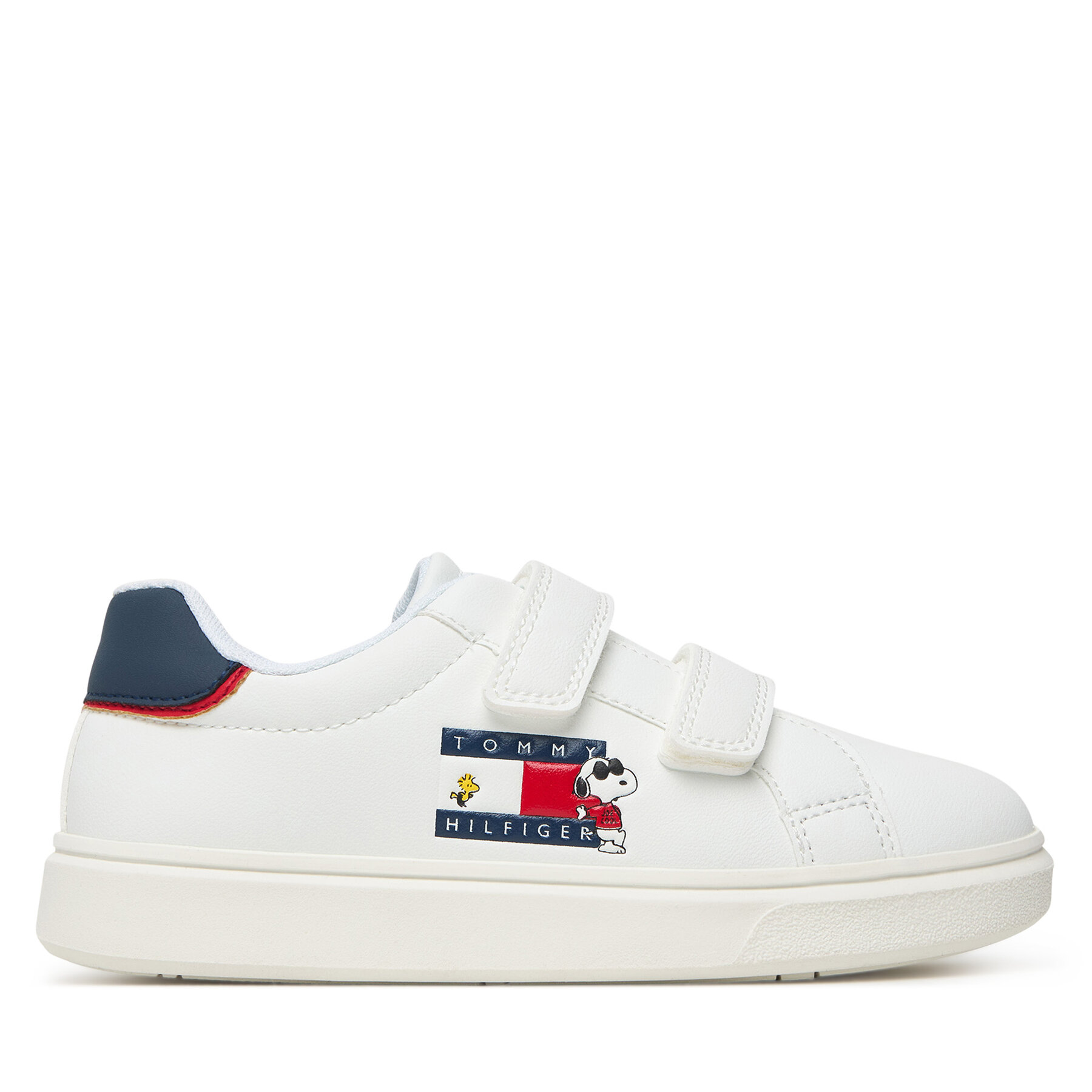 Sneakers Tommy Hilfiger Hector T1X9-35320-1355 S Alb