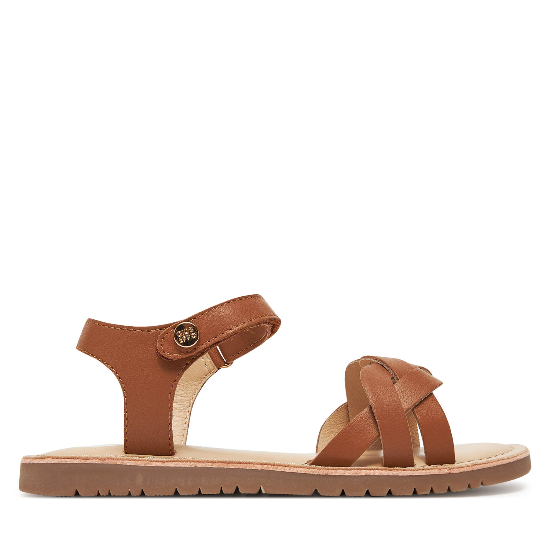 Сандали Gioseppo Rowley 75332-P Кафяв