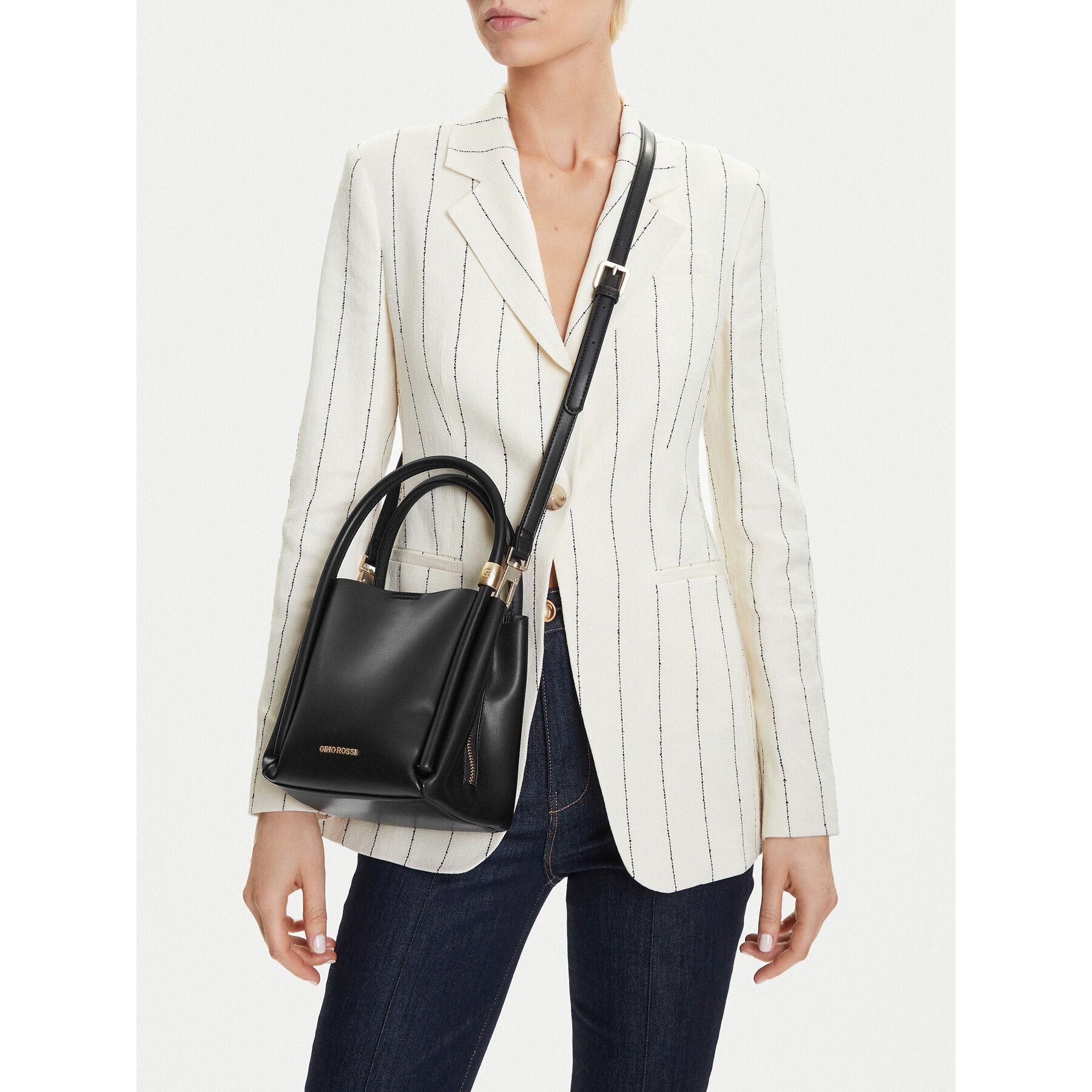 Geantă Gino Rossi CEO-SADE-LX10152 Negru