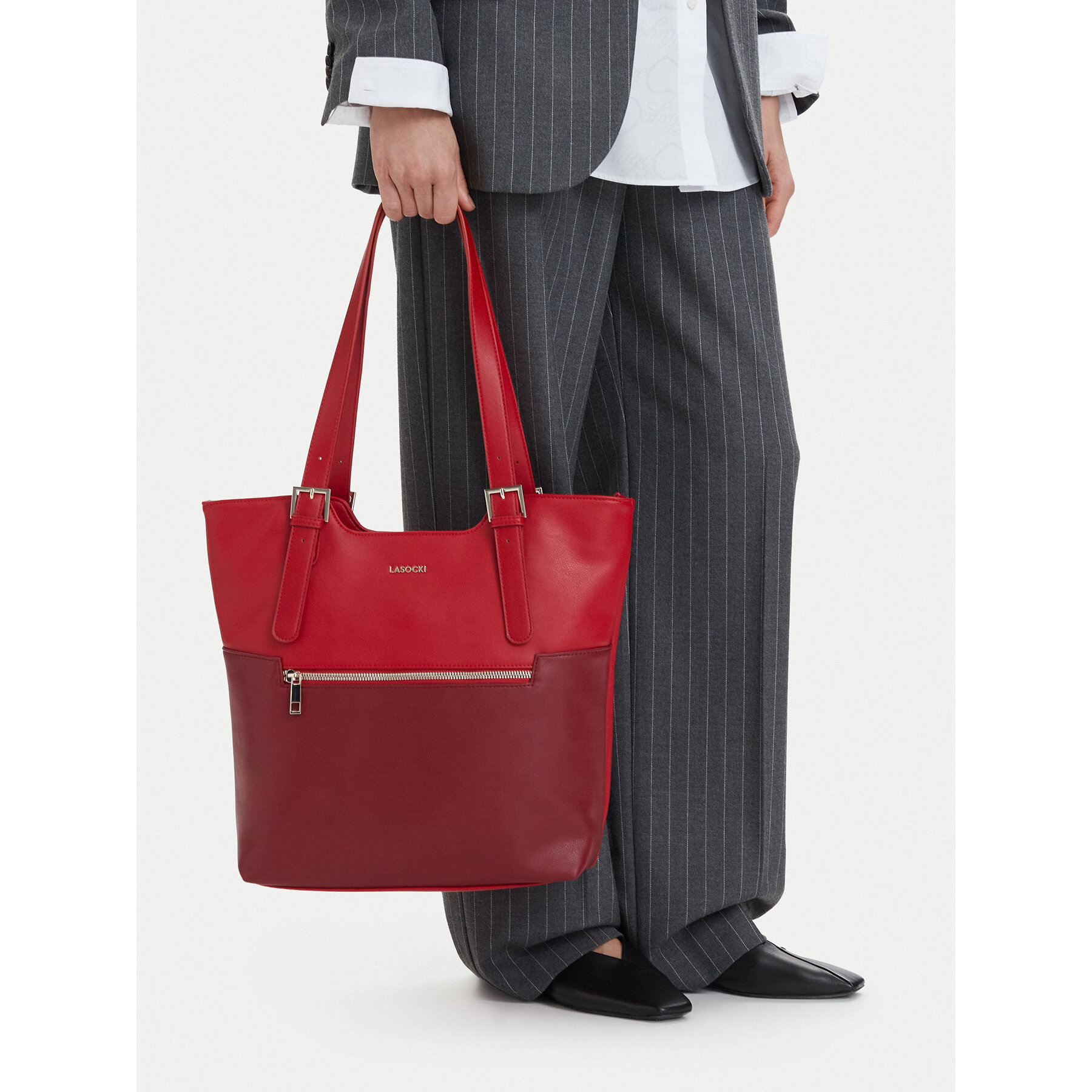 Kabelka Lasocki CEO-LSK-L-004-10 Červená