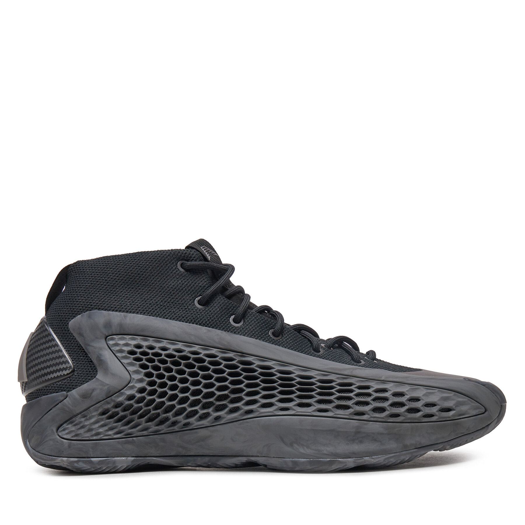 Férfi Kosárlabda cipők adidas, Méret: 45 1/3, Fekete, A.E. 1 Low Trainers IG6668