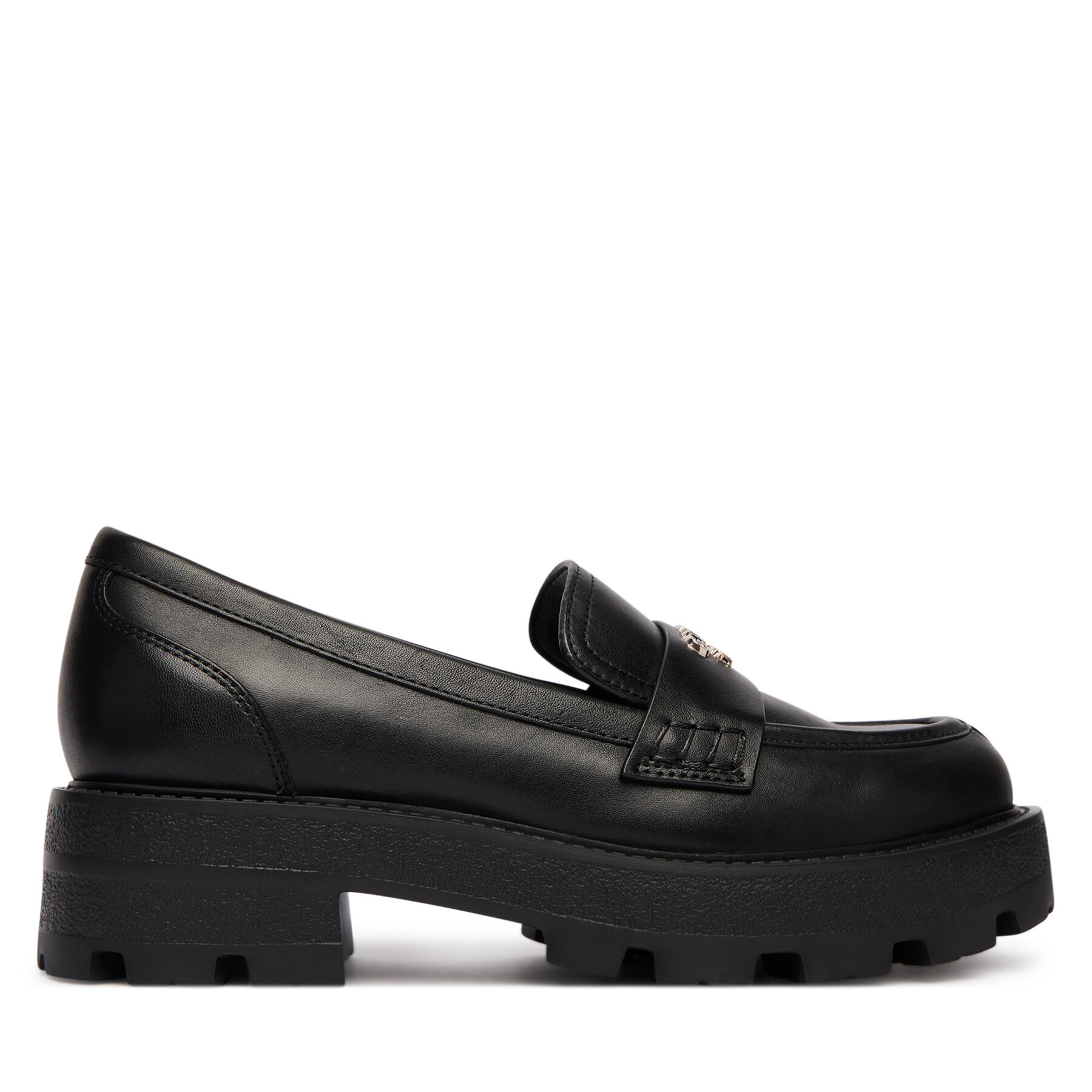 Loafers Guess FLFYAM LEA14 Negru