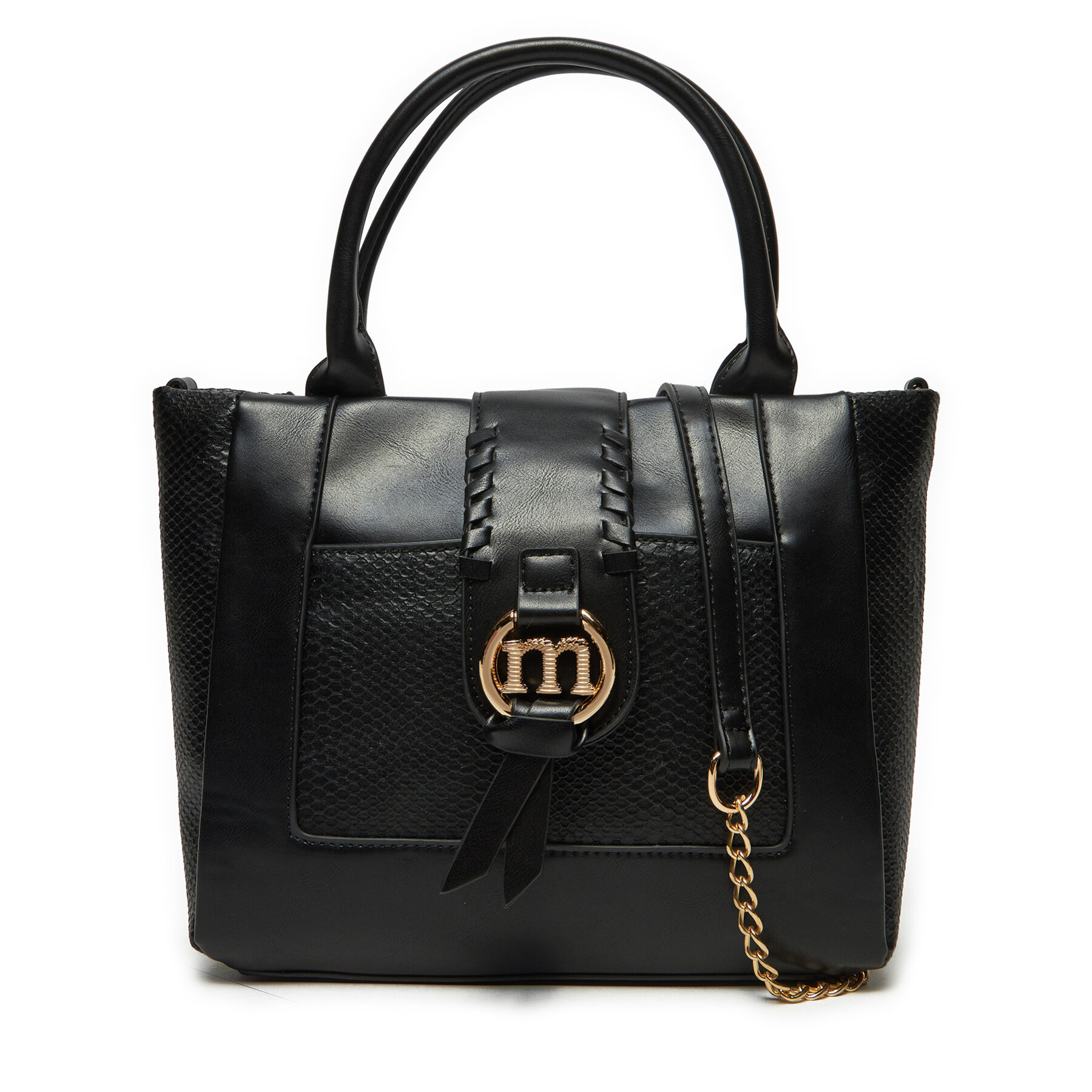 Monnari Τσάντα Monnari TORIMP0-24Z-BAG5470-K020D000-R00 Μαύρο