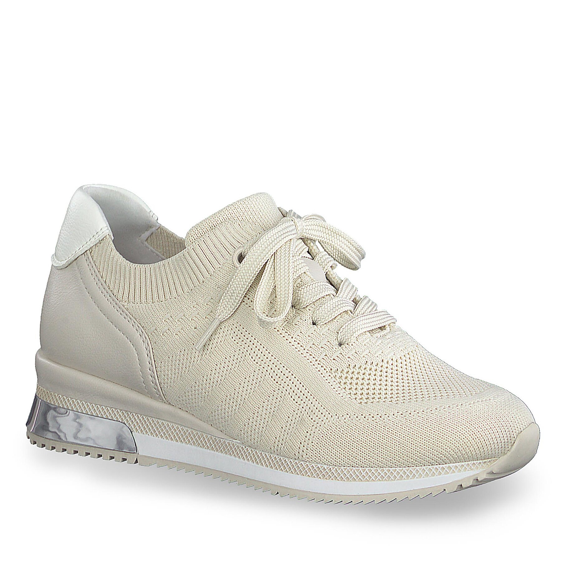 Sneakers Marco Tozzi 2-2-23750-20 Cream Comb epantofi.ro imagine noua
