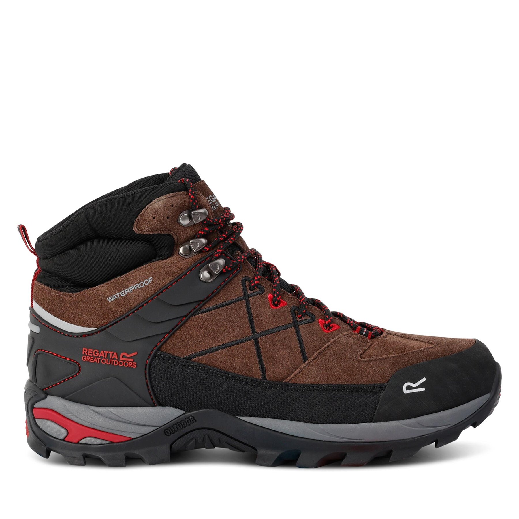 Chaussures de trekking Regatta Samaris Pro II RMF833 Marron