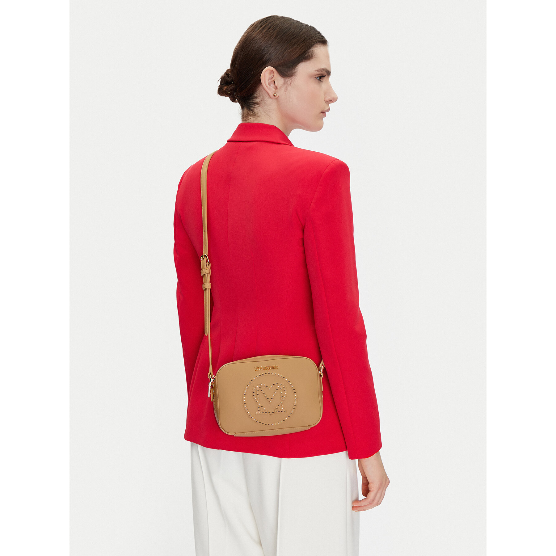 Дамска чанта LOVE MOSCHINO JC4068PP1ML1210A Бежов