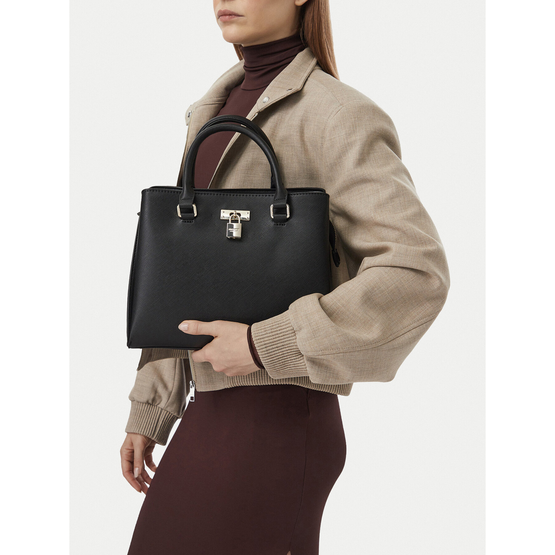 Дамска чанта Nine West CEO-TRUE GRACE-LDA9866 Черен