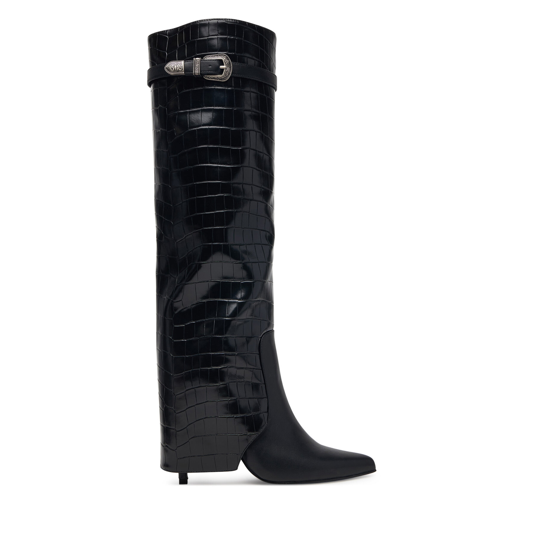 Ботуши Just Cavalli 81RA3S04 ZSE89 Черен