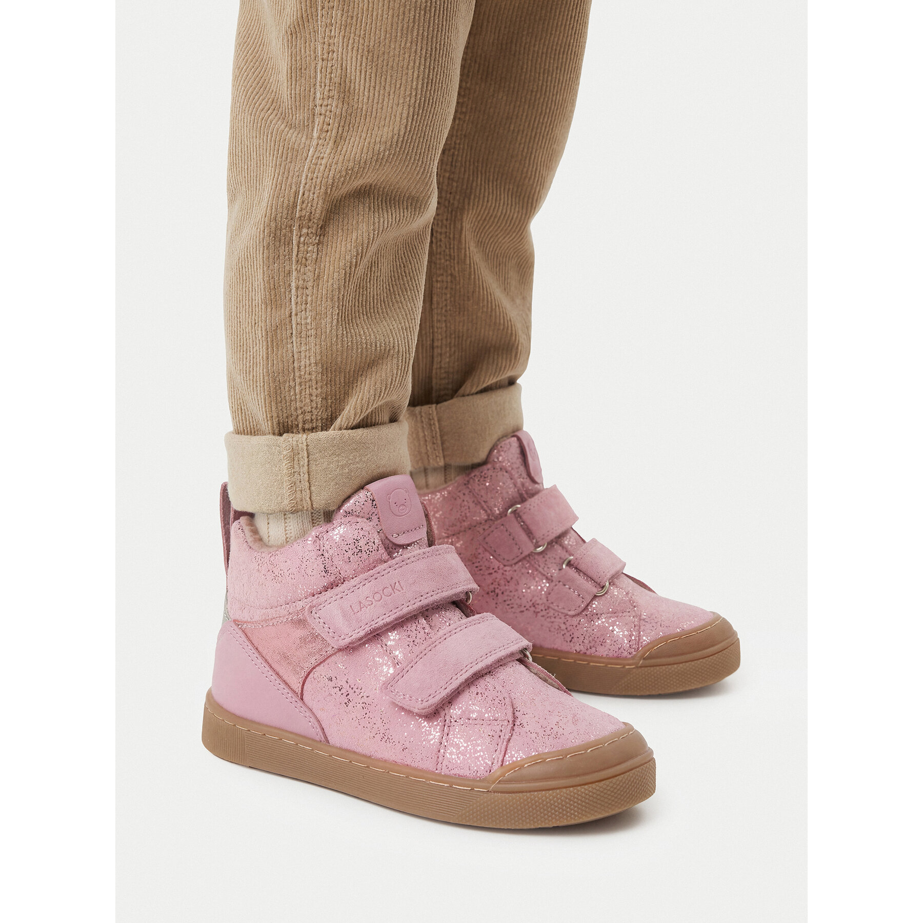 Зимни обувки Lasocki Kids CEO- CI12-BAKU-18 Розов