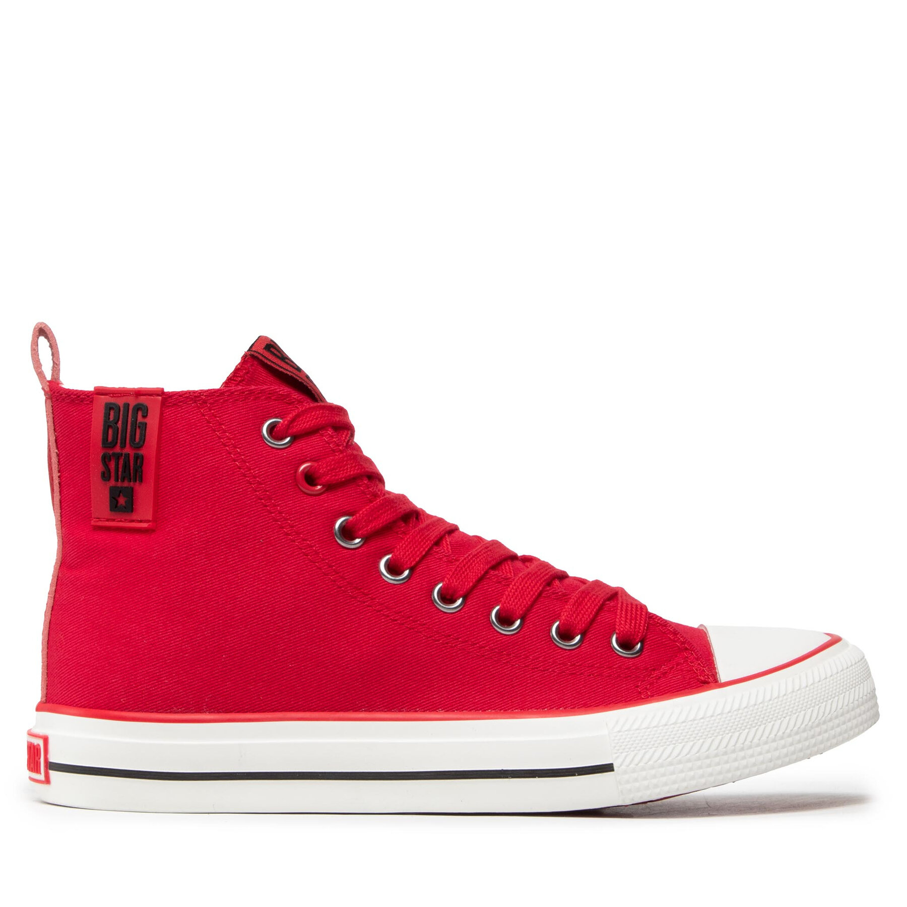 Női Tornacipő Big Star Shoes, Méret: 38, Piros, JJ274128