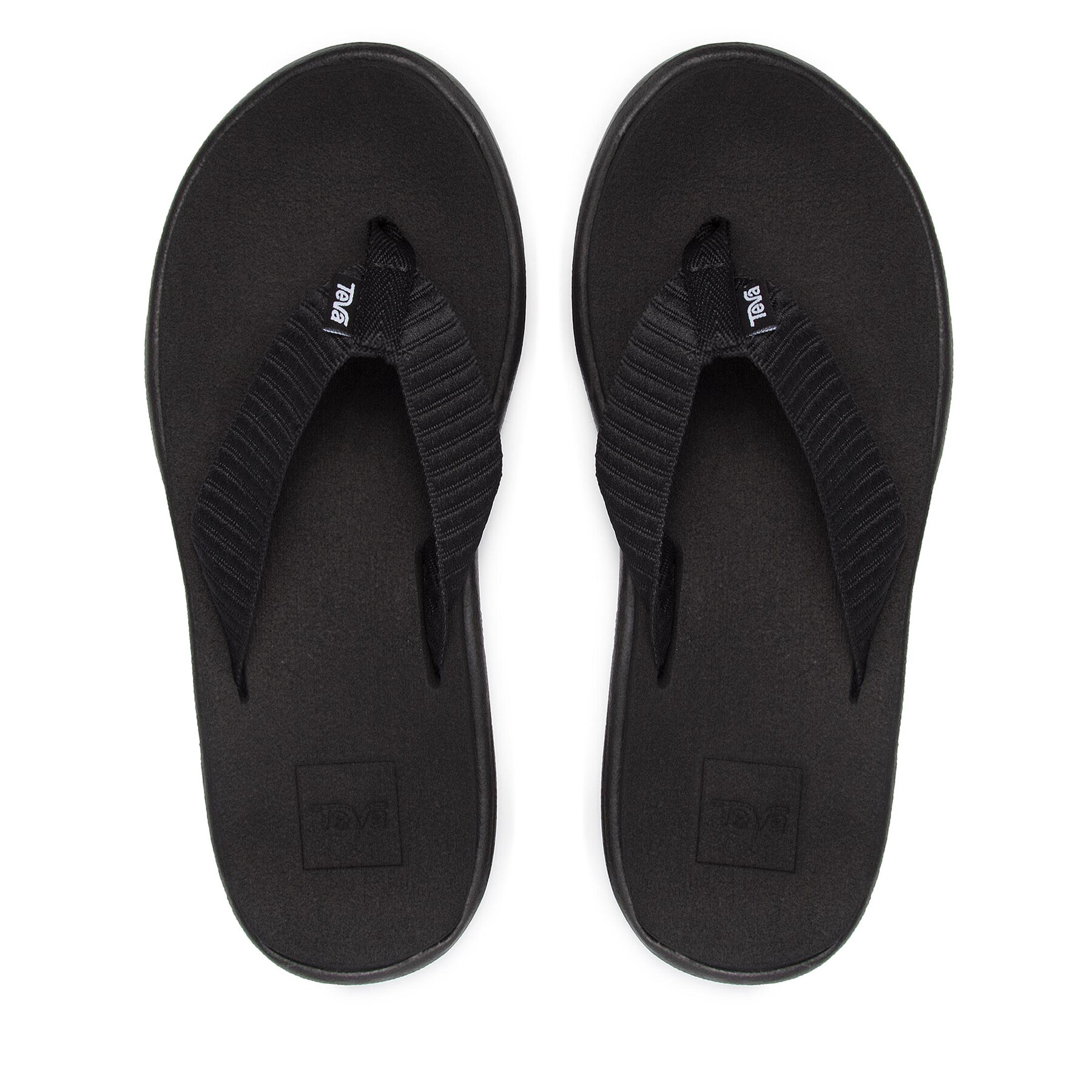 Teva Σαγιονάρες Teva Voya Flip 1019040 Μαύρο