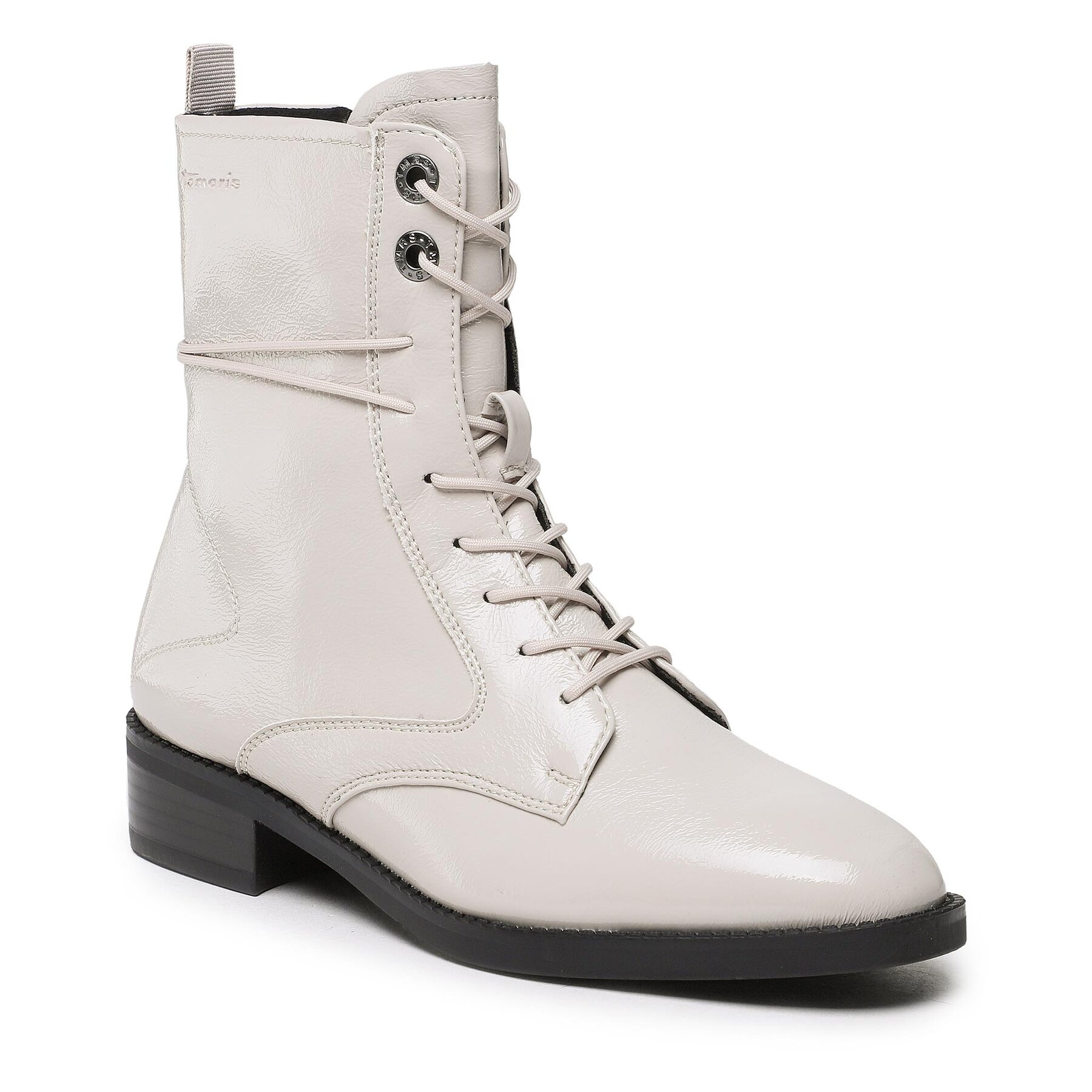 Botine Tamaris 1-25004-29 Pale Grey Pat. 252