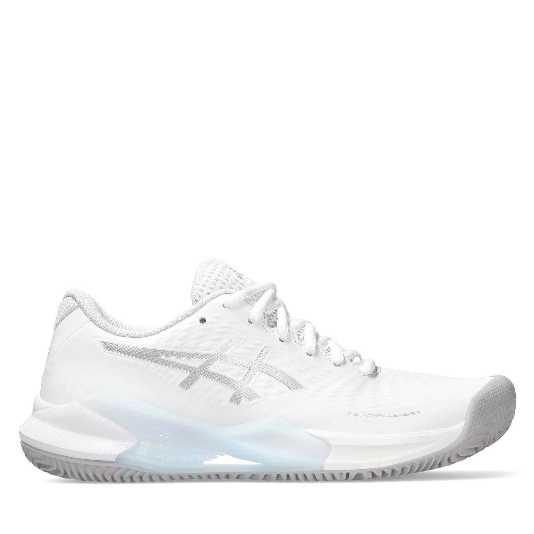 Donna Scarpe da tennis Asics, Taglia 37_5, Bianco, Gel-Challenger 14 Clay 1042A254, taglia : 37_5