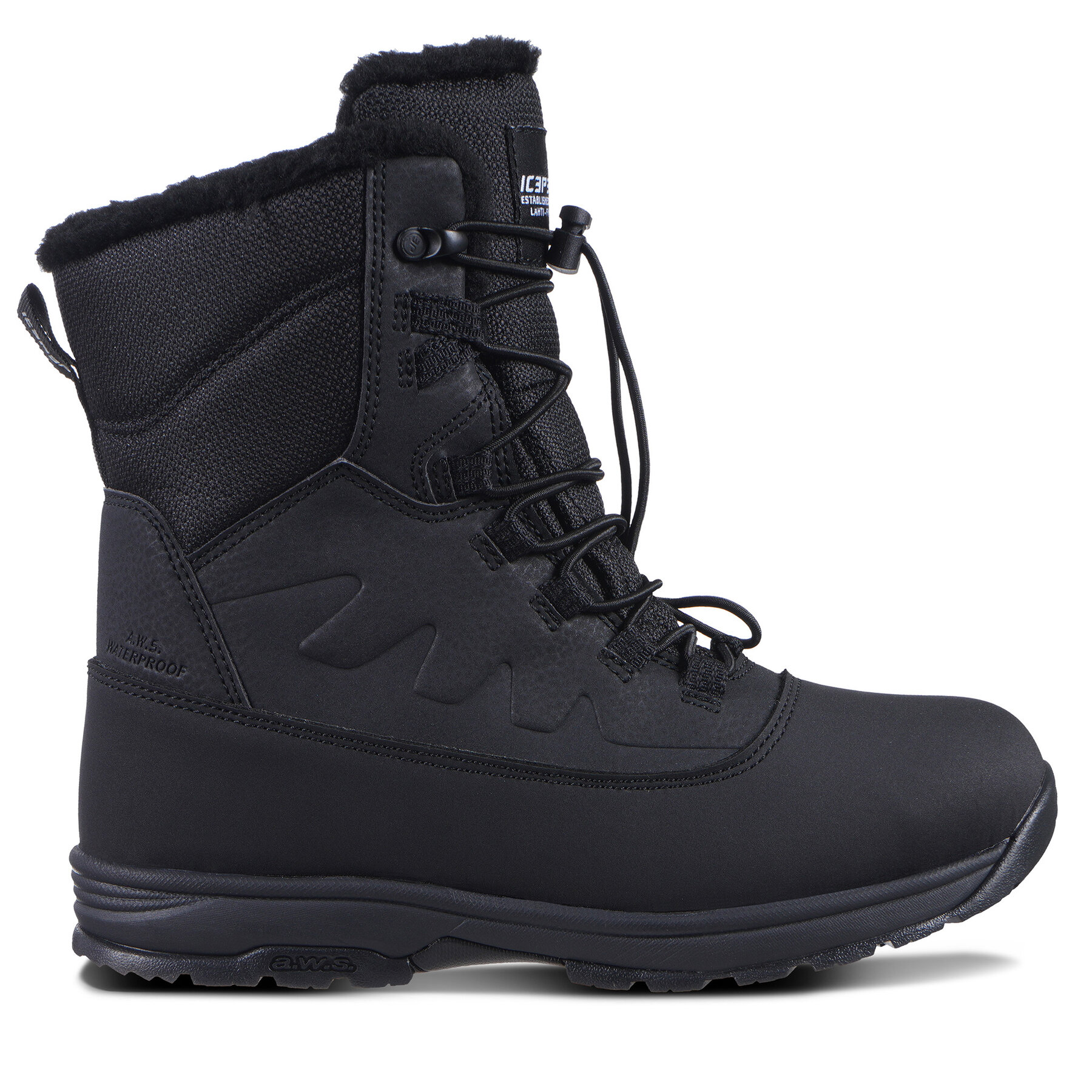 Snehule Icepeak Alofi2 72268 Čierna