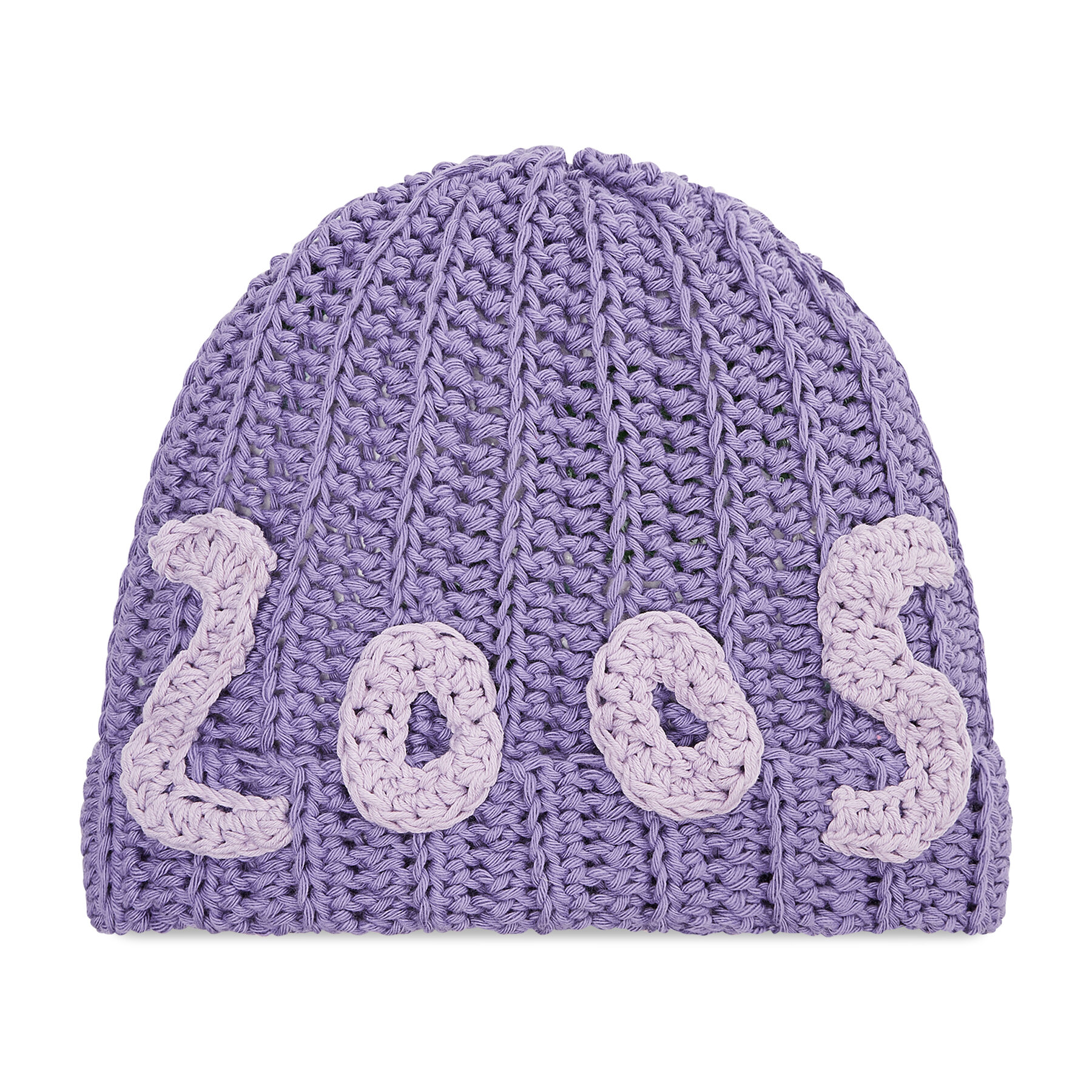 Čiapka 2005 Crocheted Fialová